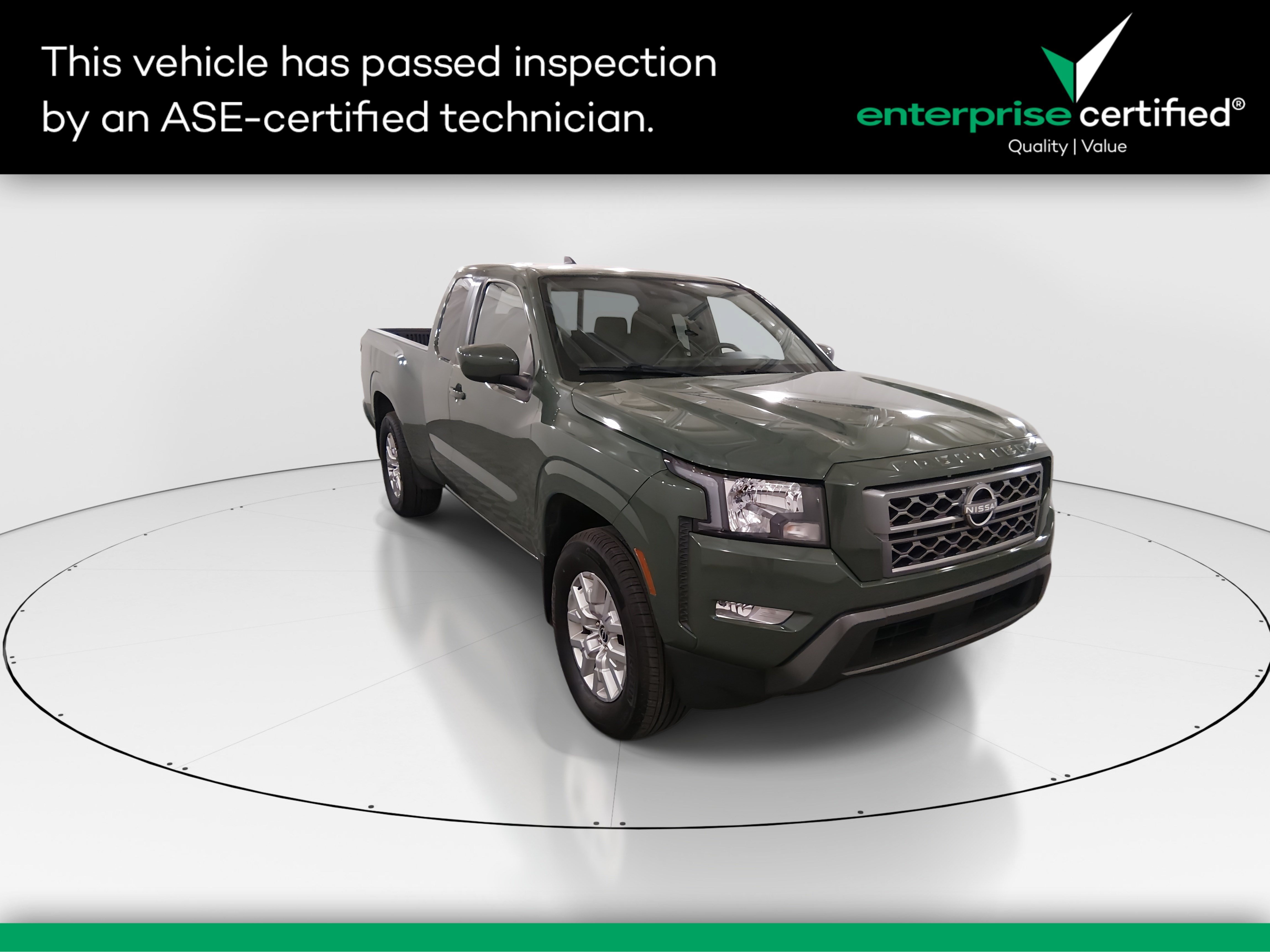 2024 Nissan Frontier