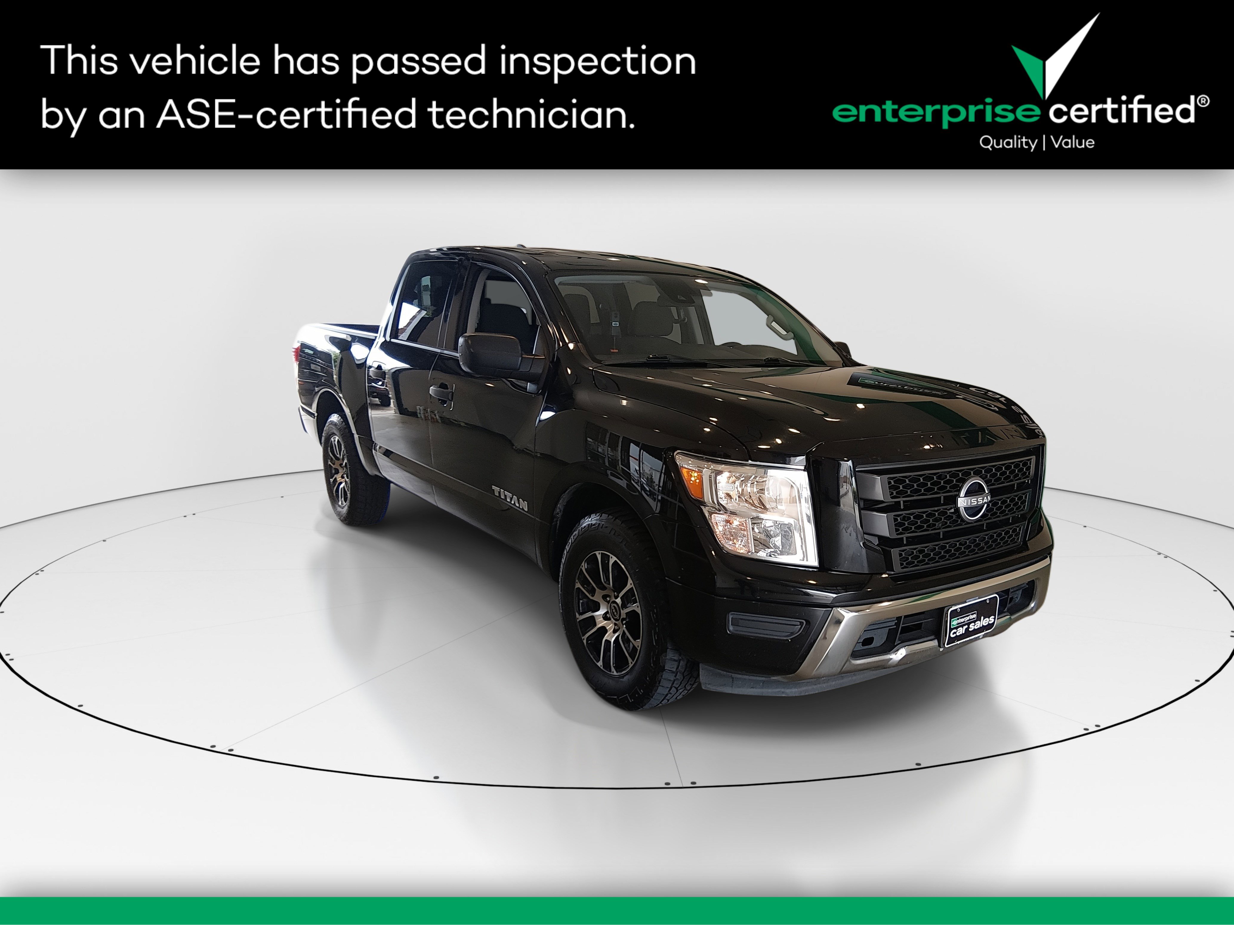 2023 Nissan Titan