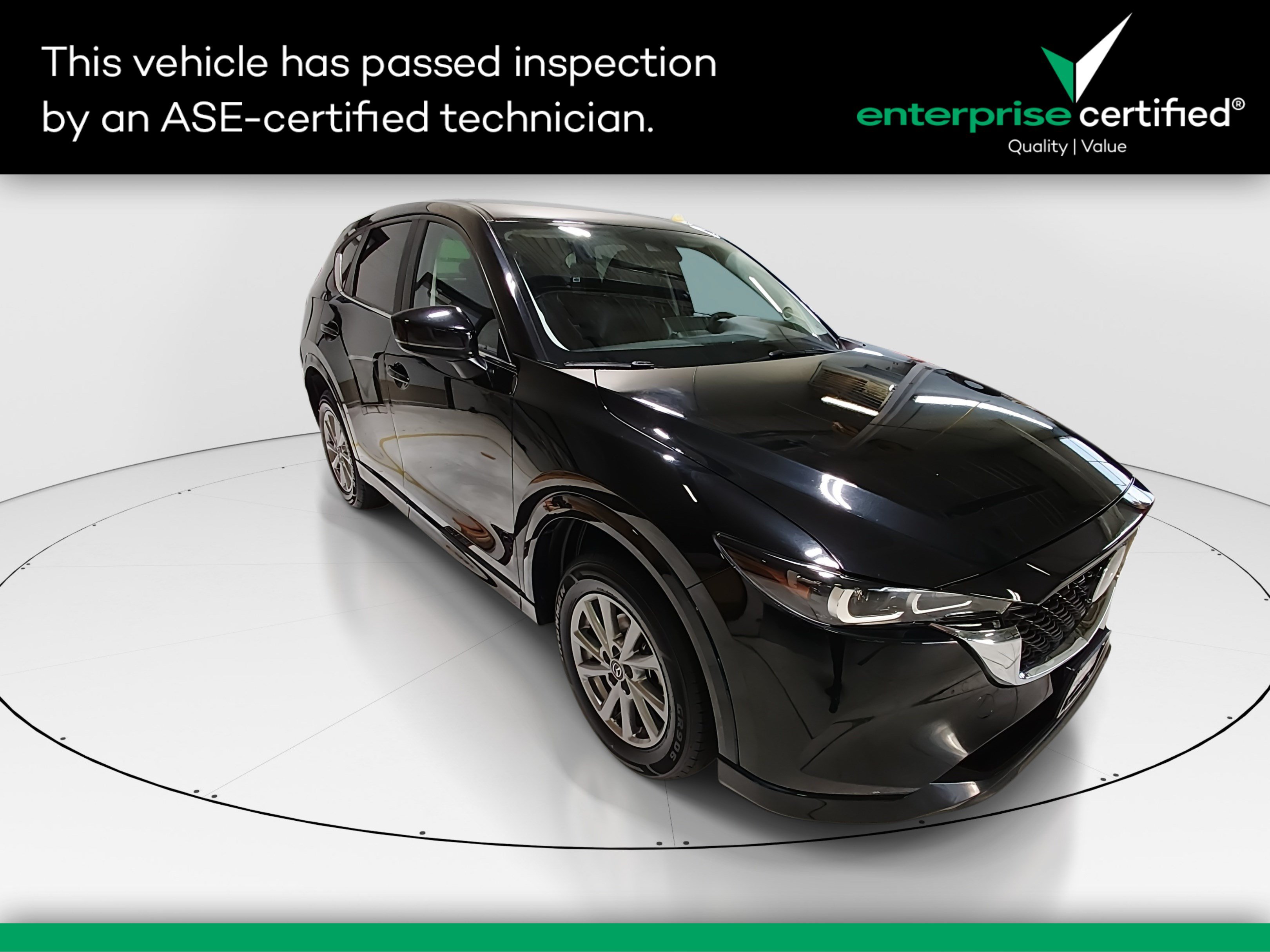 2025 Mazda CX-5 S Preferred package