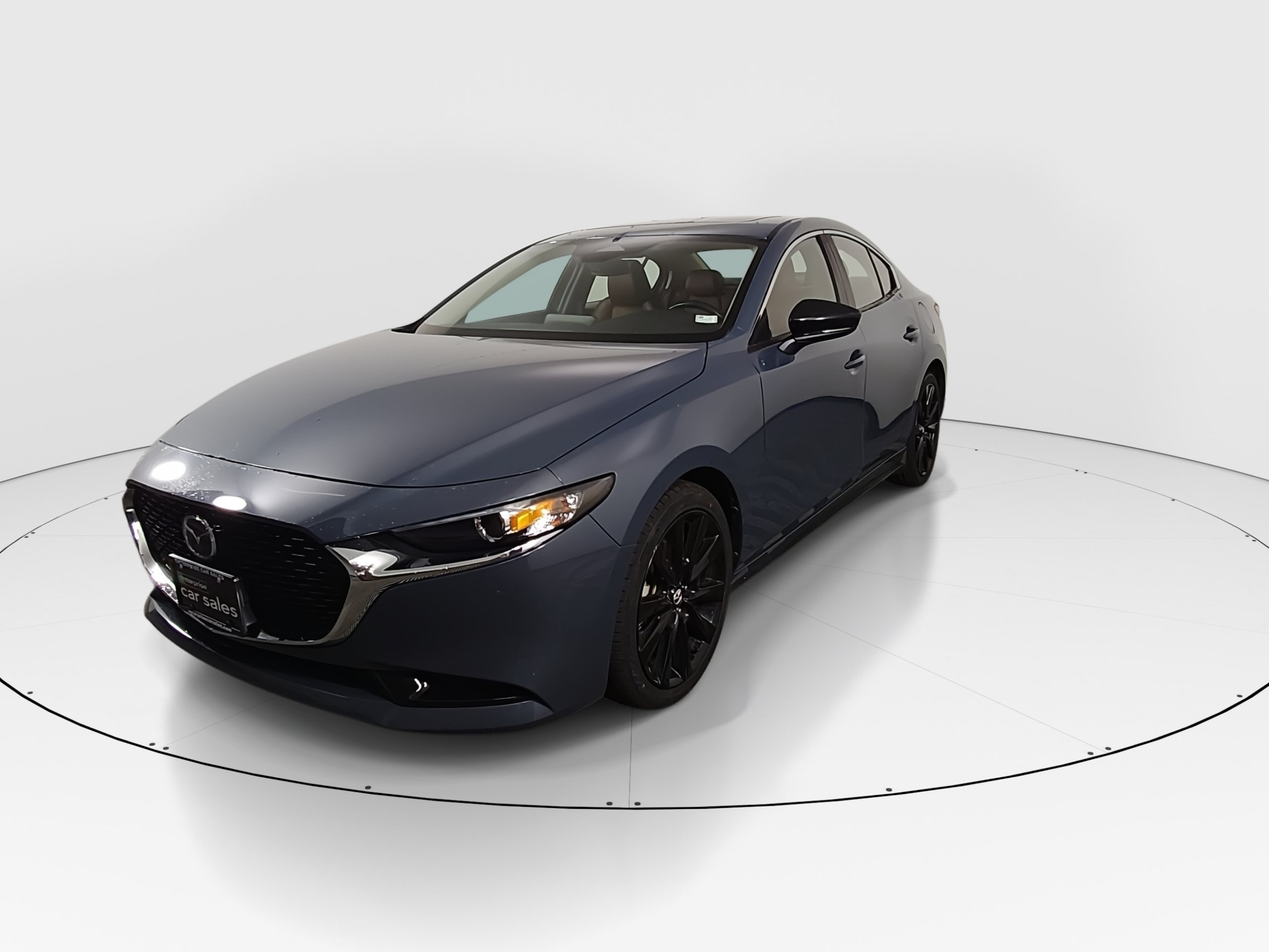 2024 Mazda Mazda3 Sedan 2.5 S Carbon Edition AWD 3