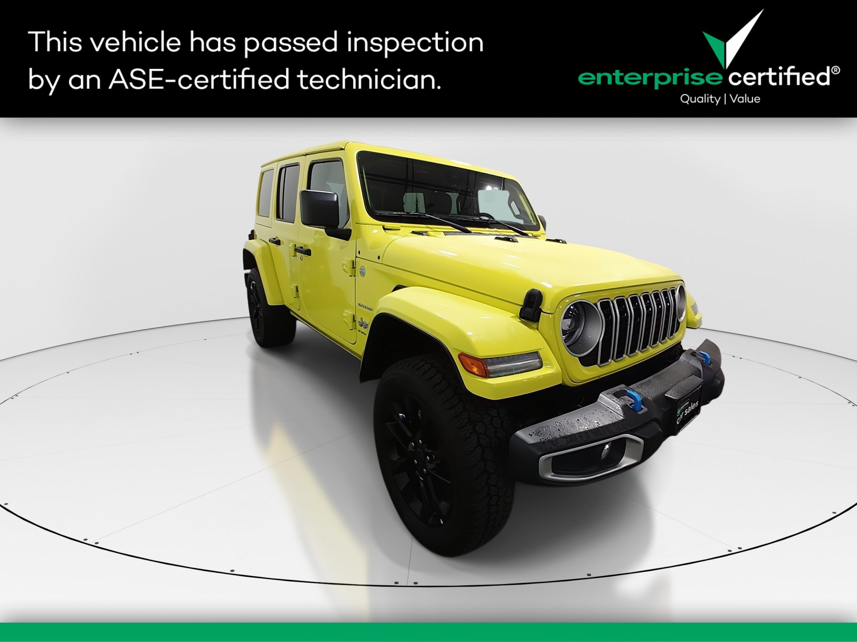2024 Jeep Wrangler 4xe