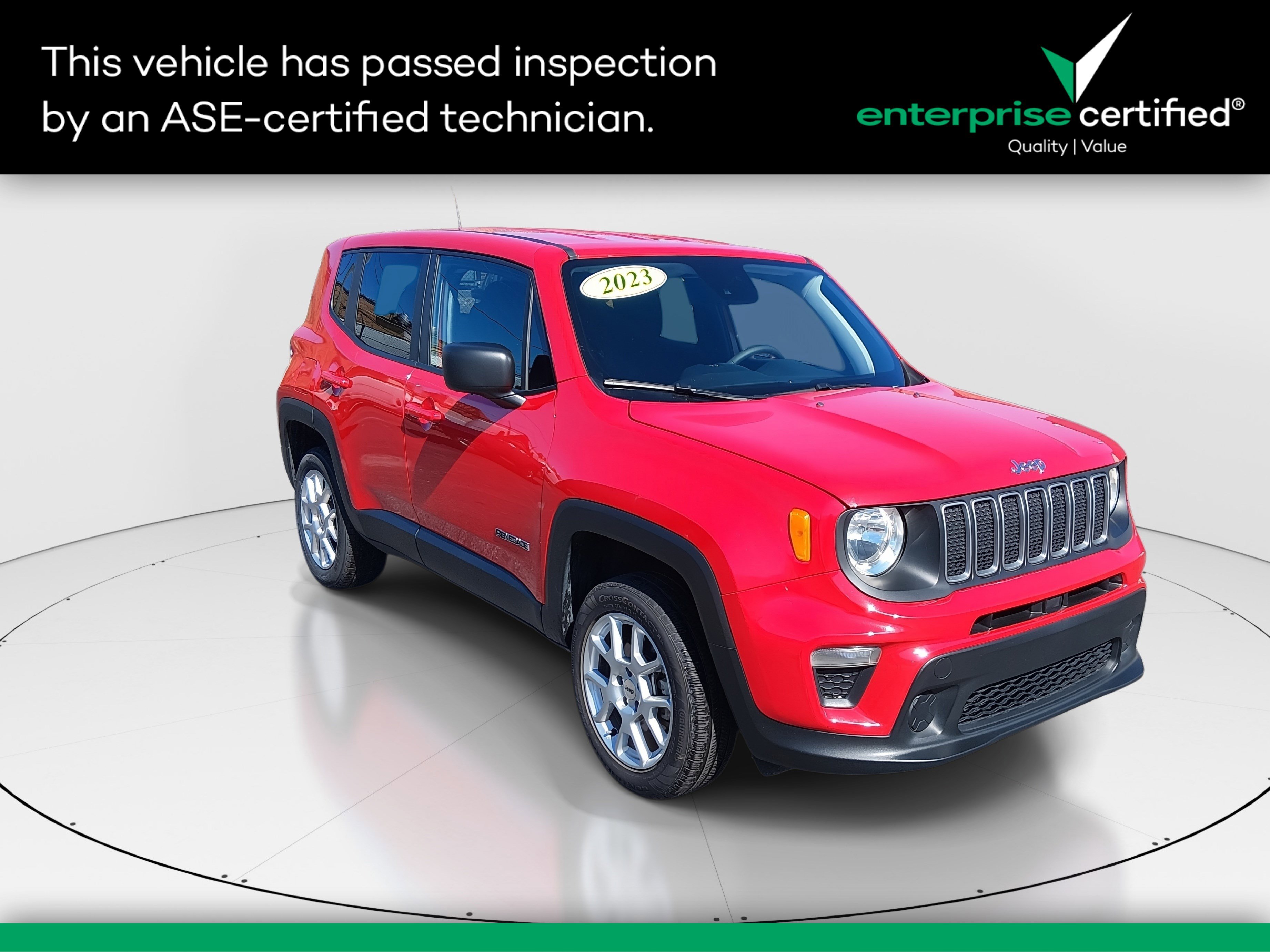 2023 Jeep Renegade