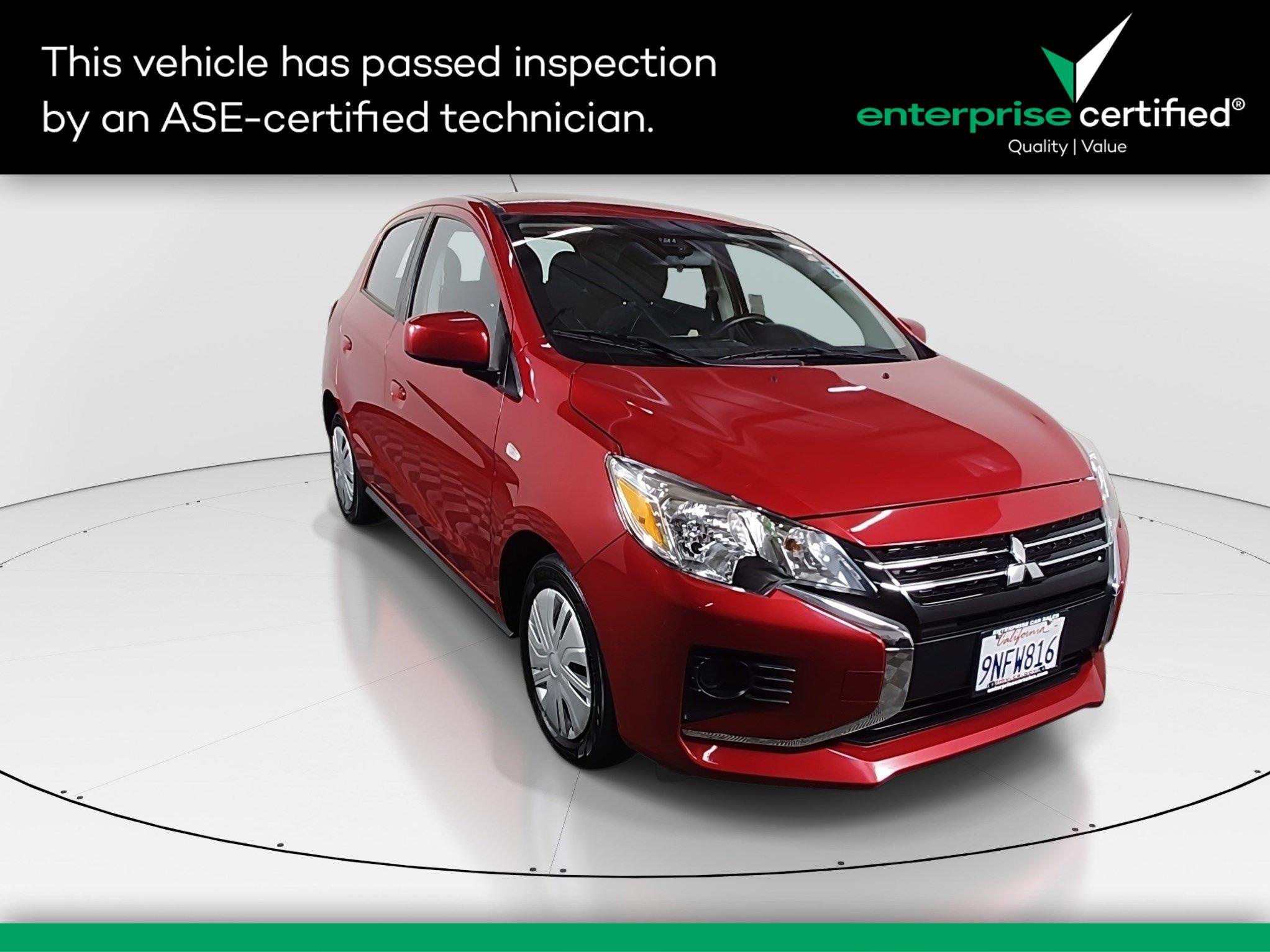 2024 Mitsubishi Mirage ES