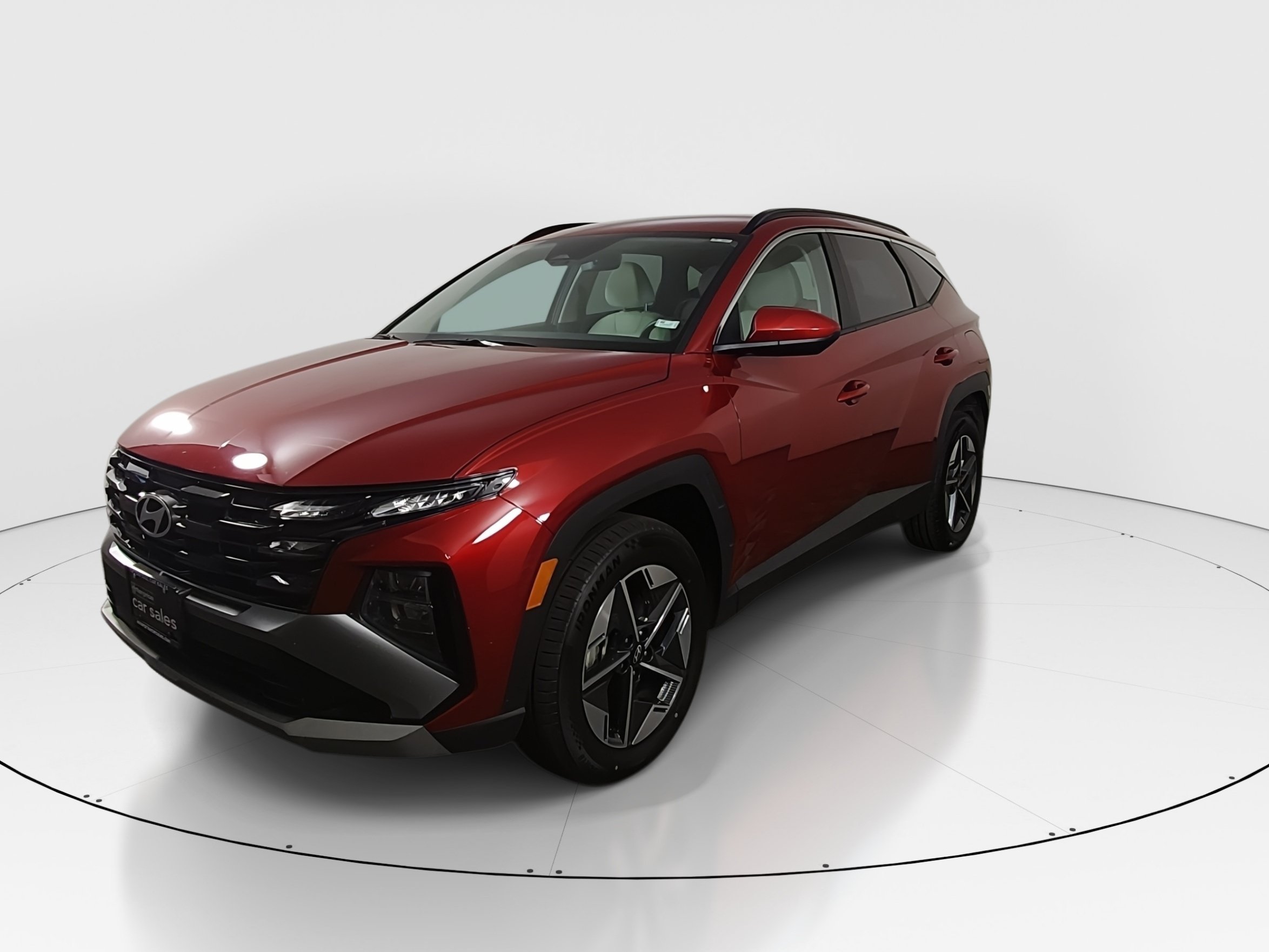 2025 Hyundai Tucson SEL AWD 3