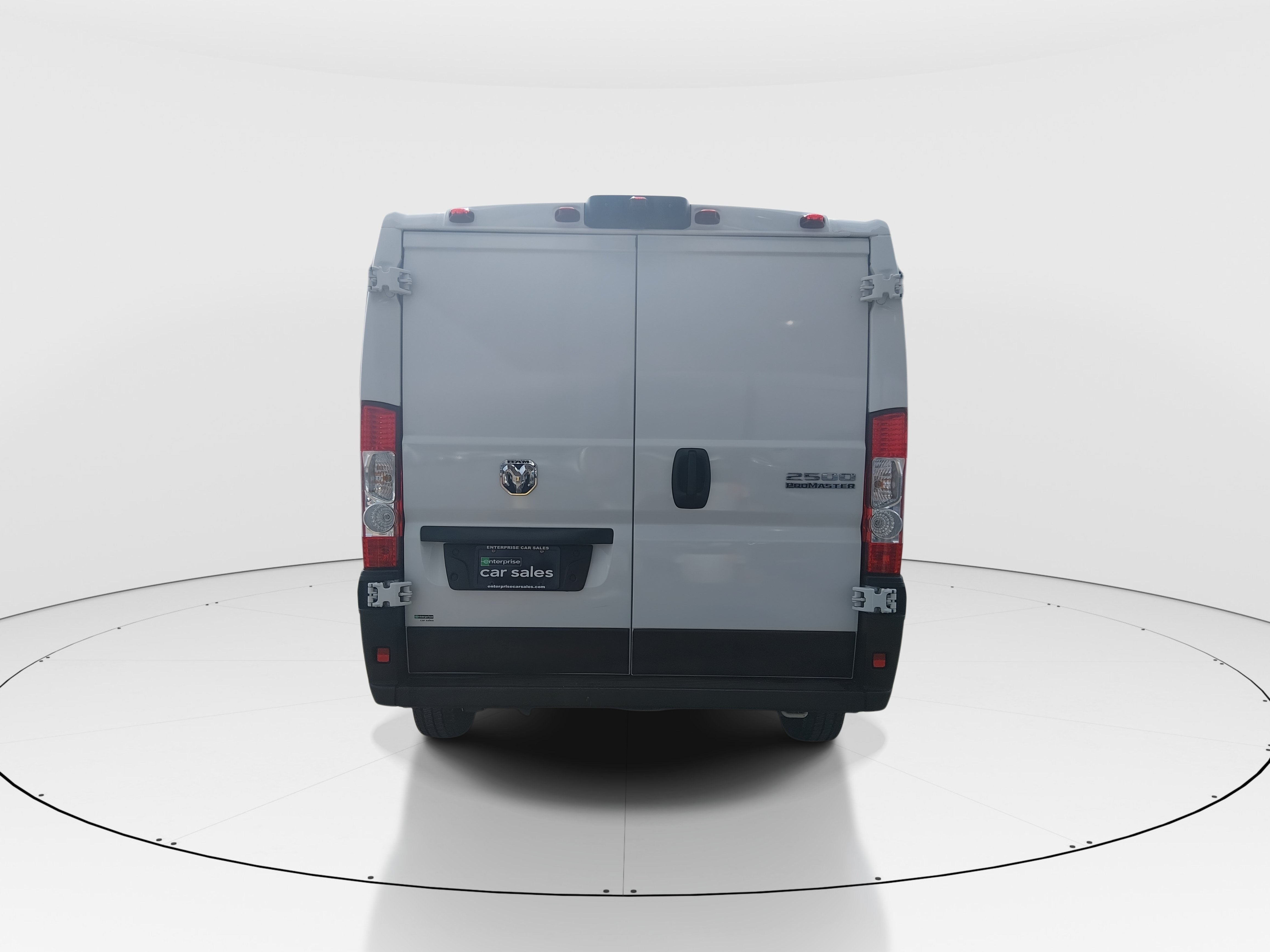 2025 RAM ProMaster Cargo Van 6