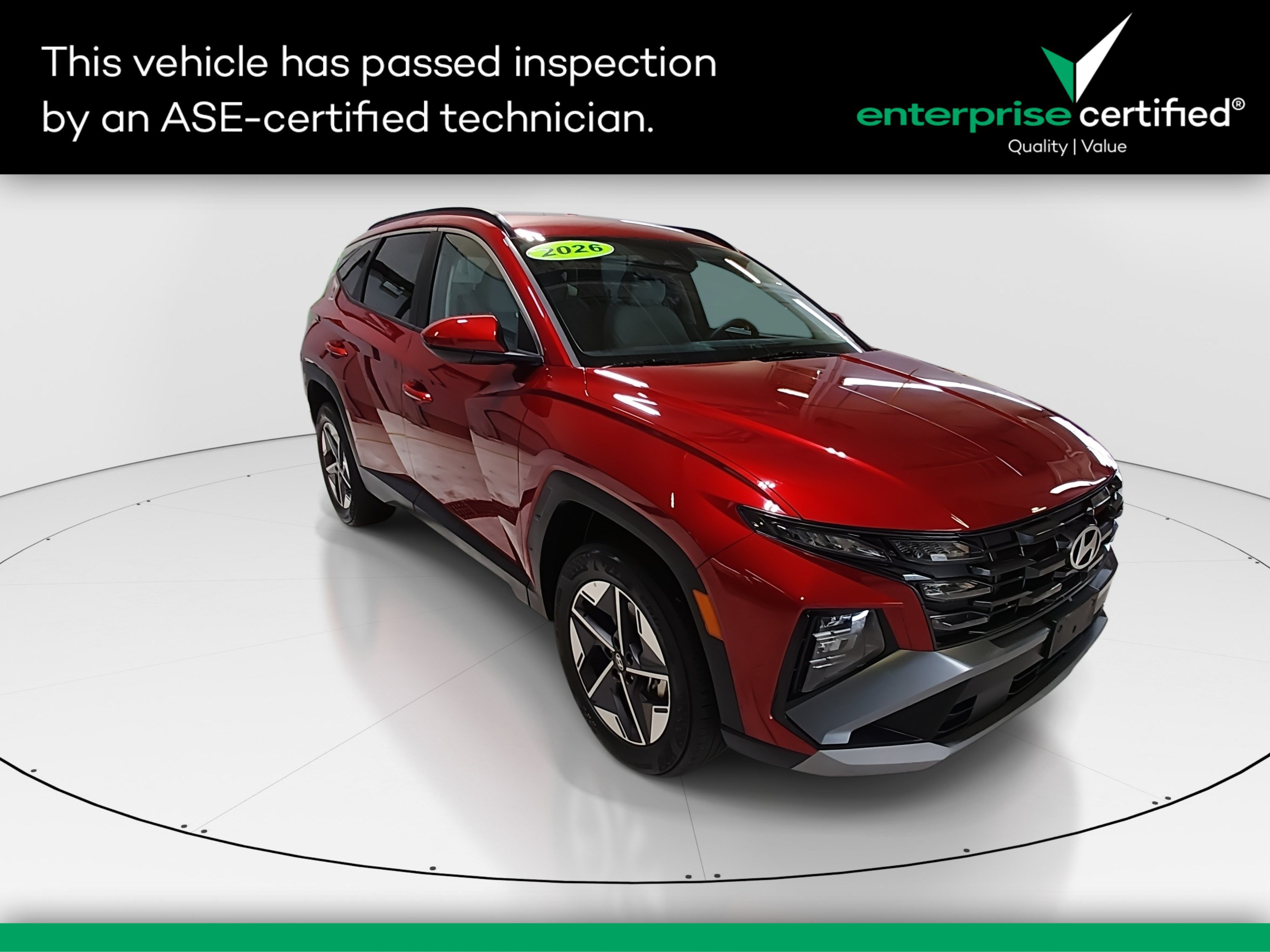 2026 Hyundai Tucson