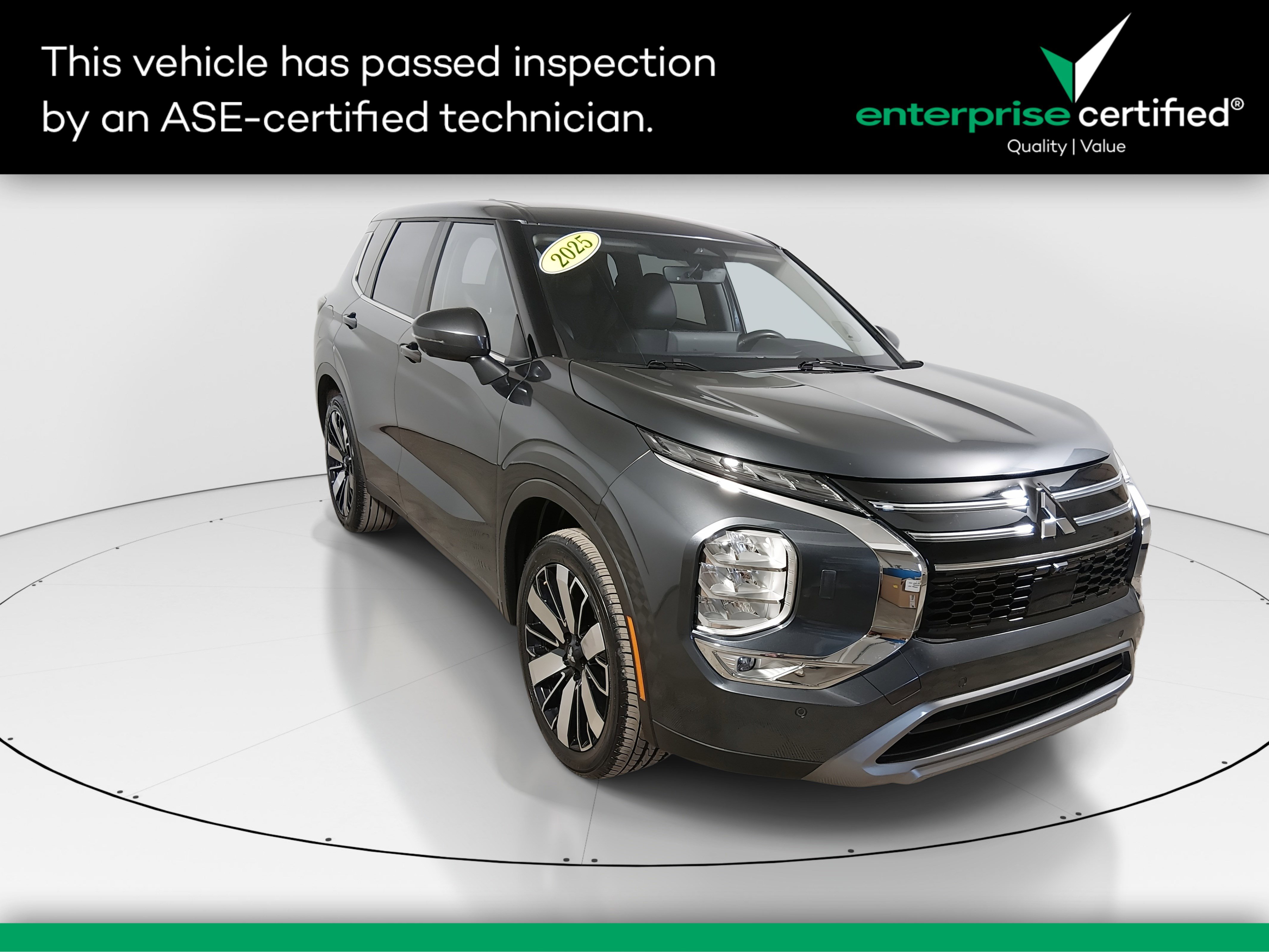 2025 Mitsubishi Outlander