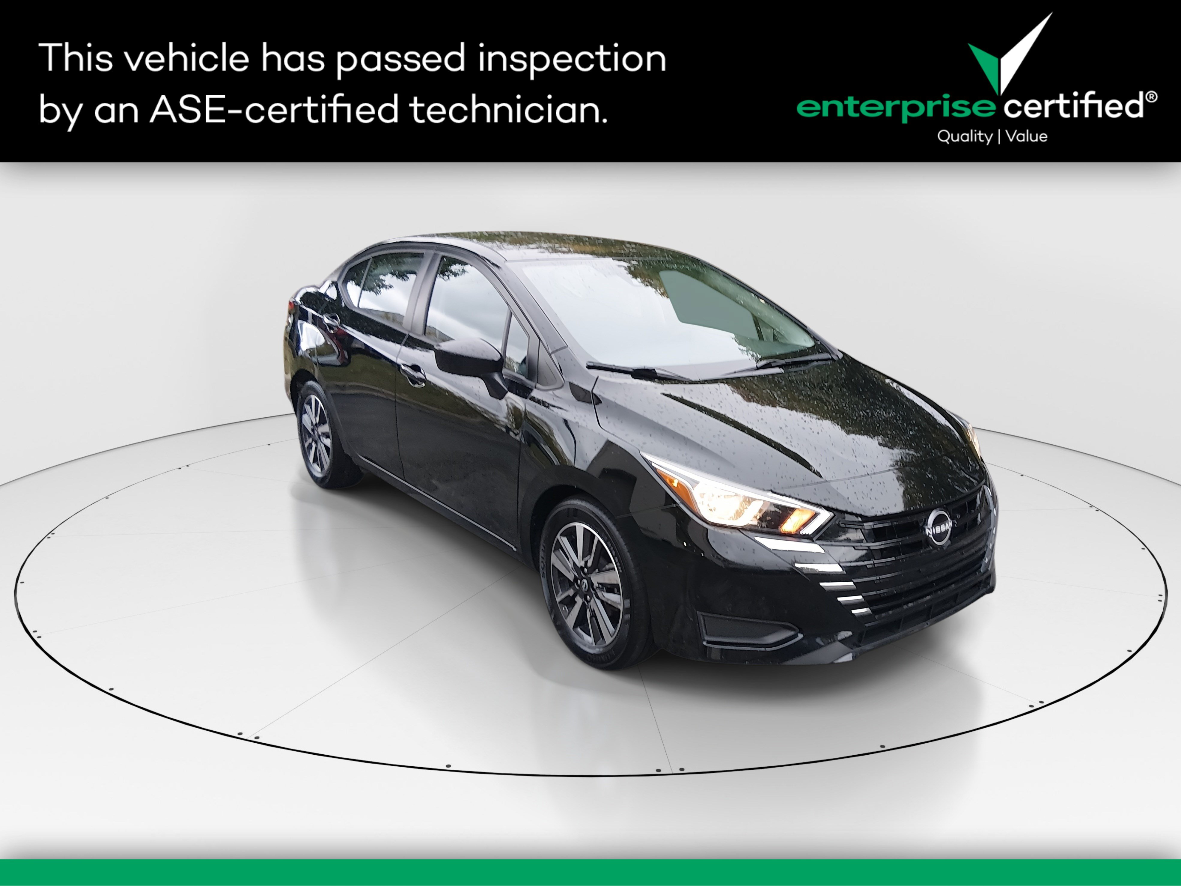 2024 Nissan Versa Sedan