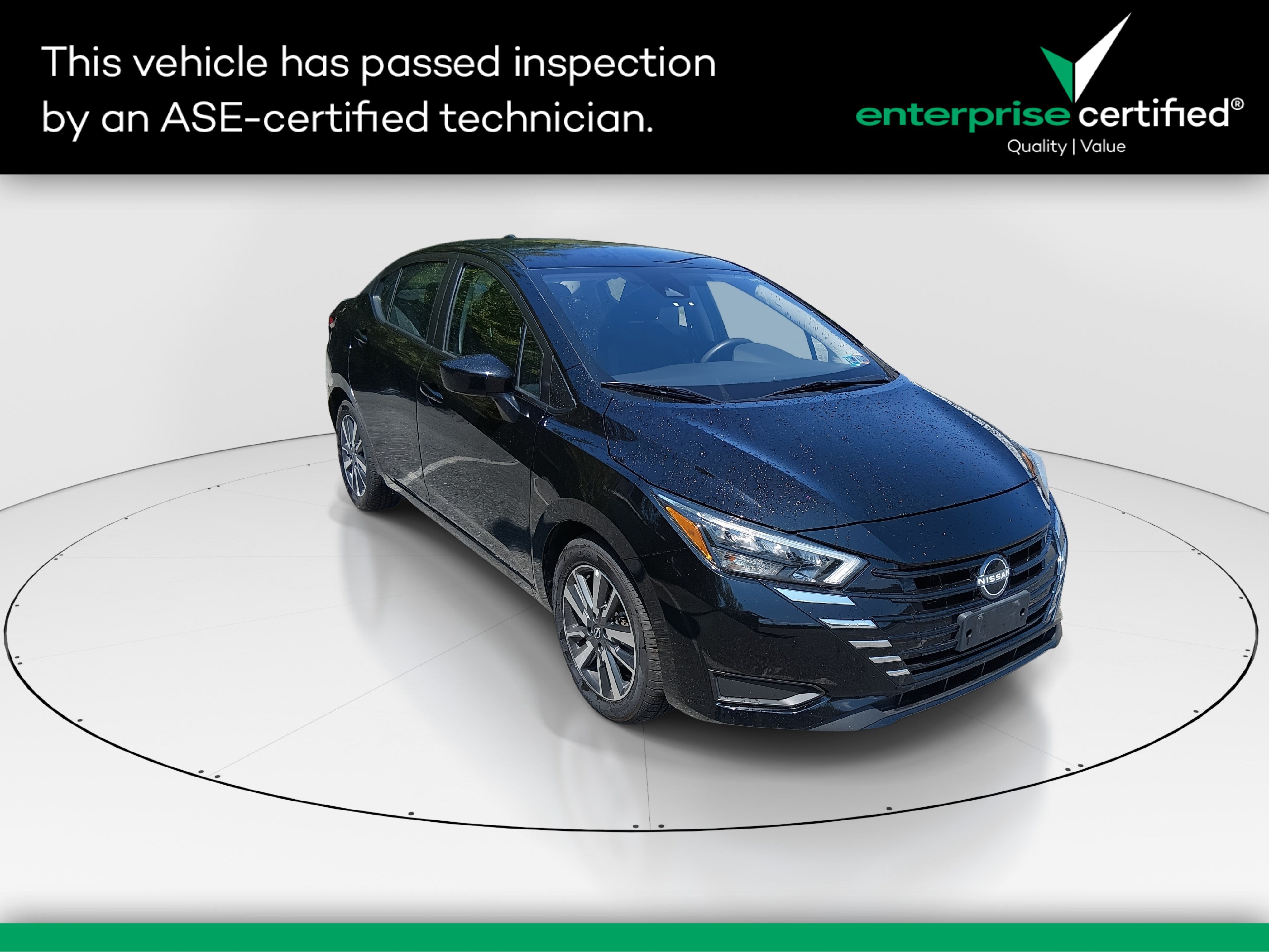 2025 Nissan Versa Sedan SV