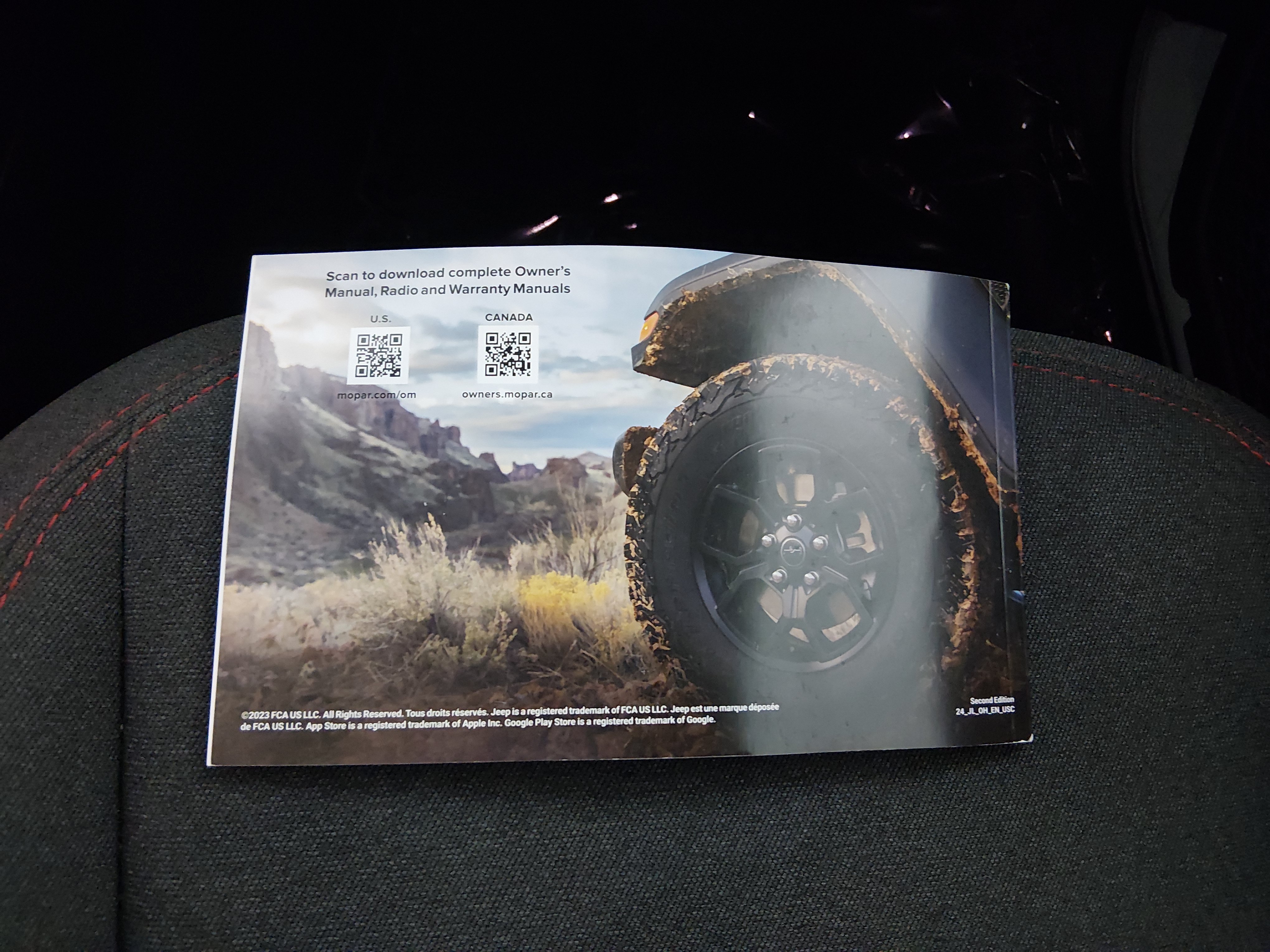 2024 Jeep Wrangler 4-Door Rubicon - Photo 18