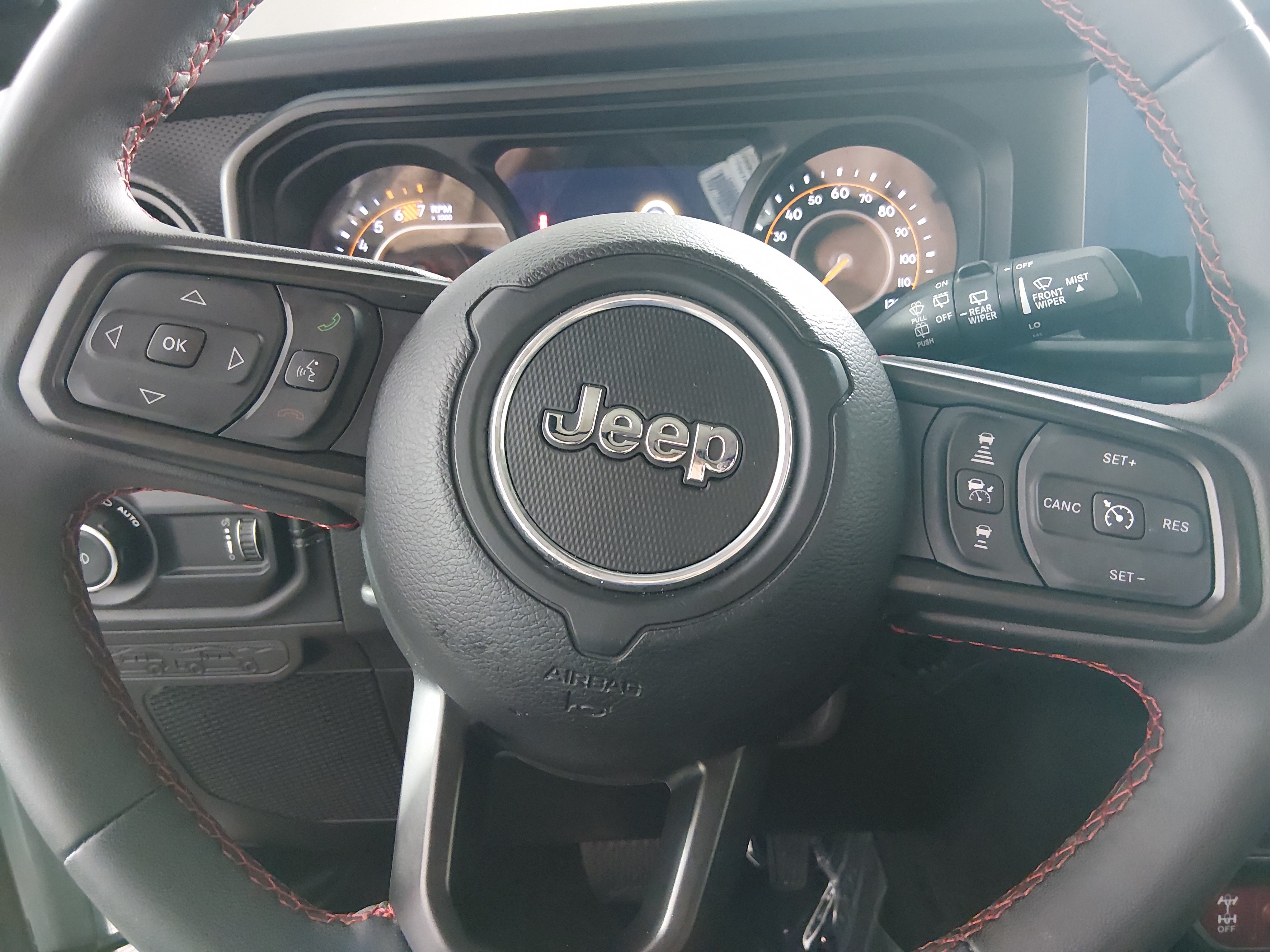 2024 Jeep Wrangler 4-Door Rubicon - Photo 12