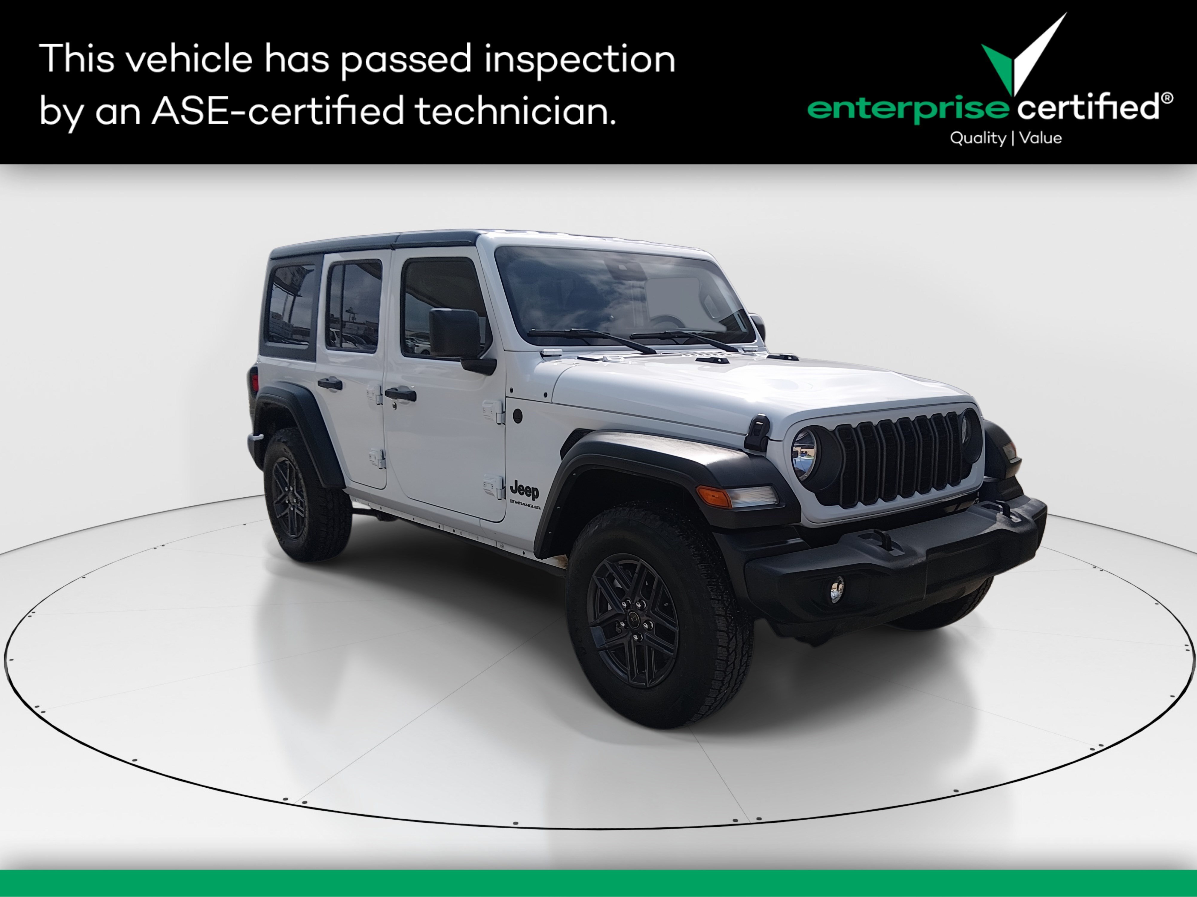 2024 Jeep Wrangler 4-Door