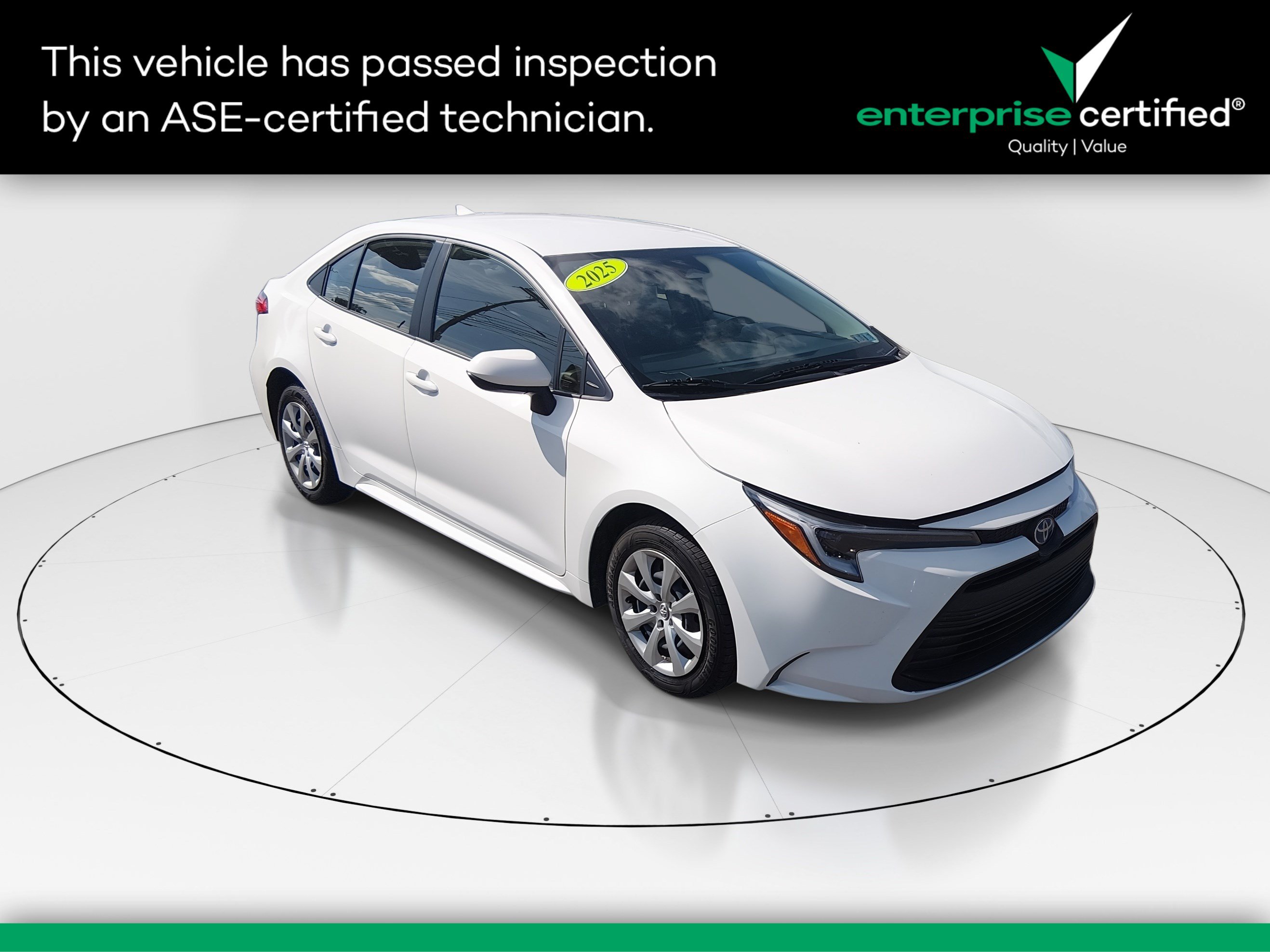 2025 Toyota Corolla LE