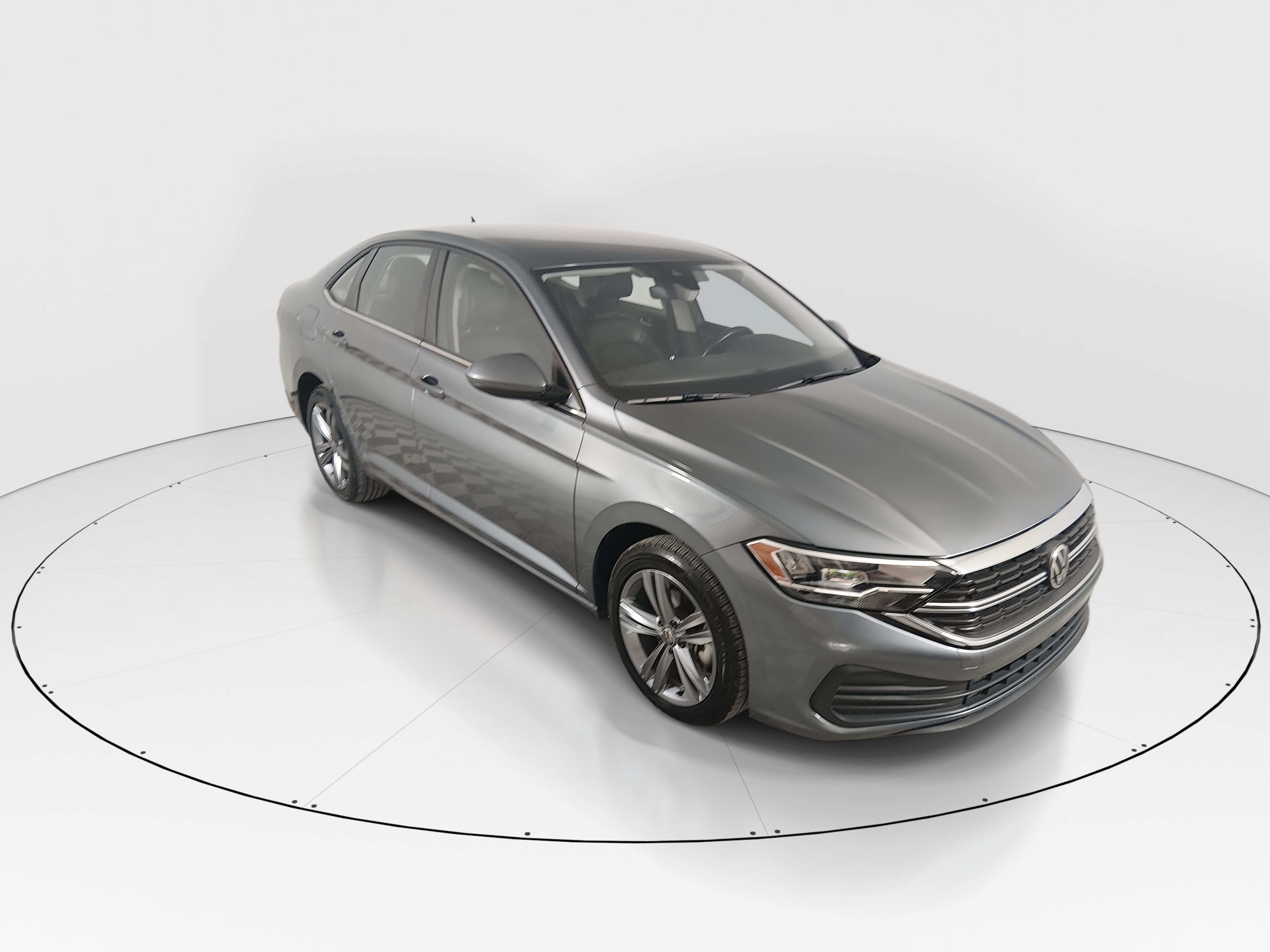 2024 Volkswagen Jetta SE Auto — front three-quarter view