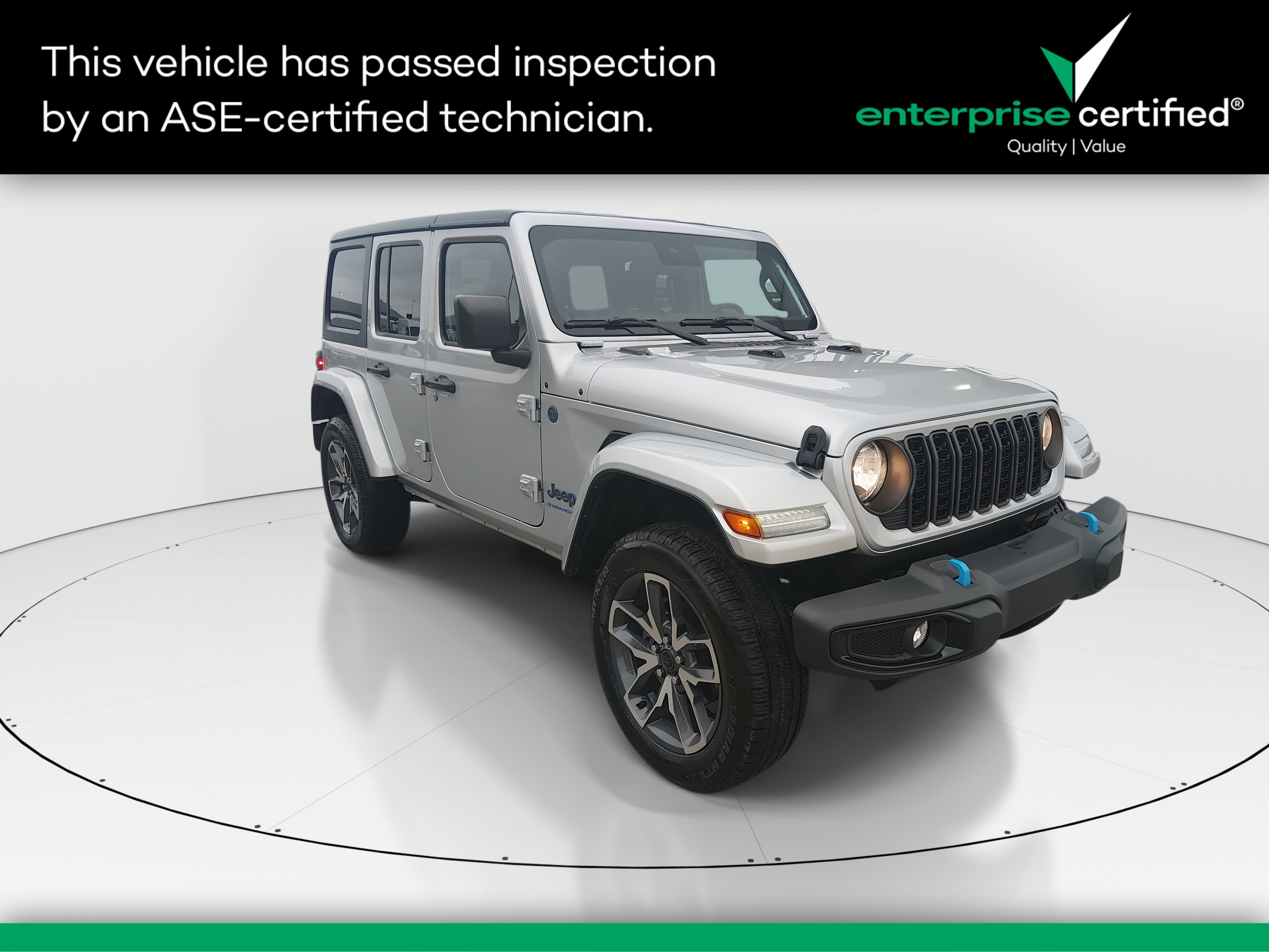 2024 Jeep Wrangler 4xe