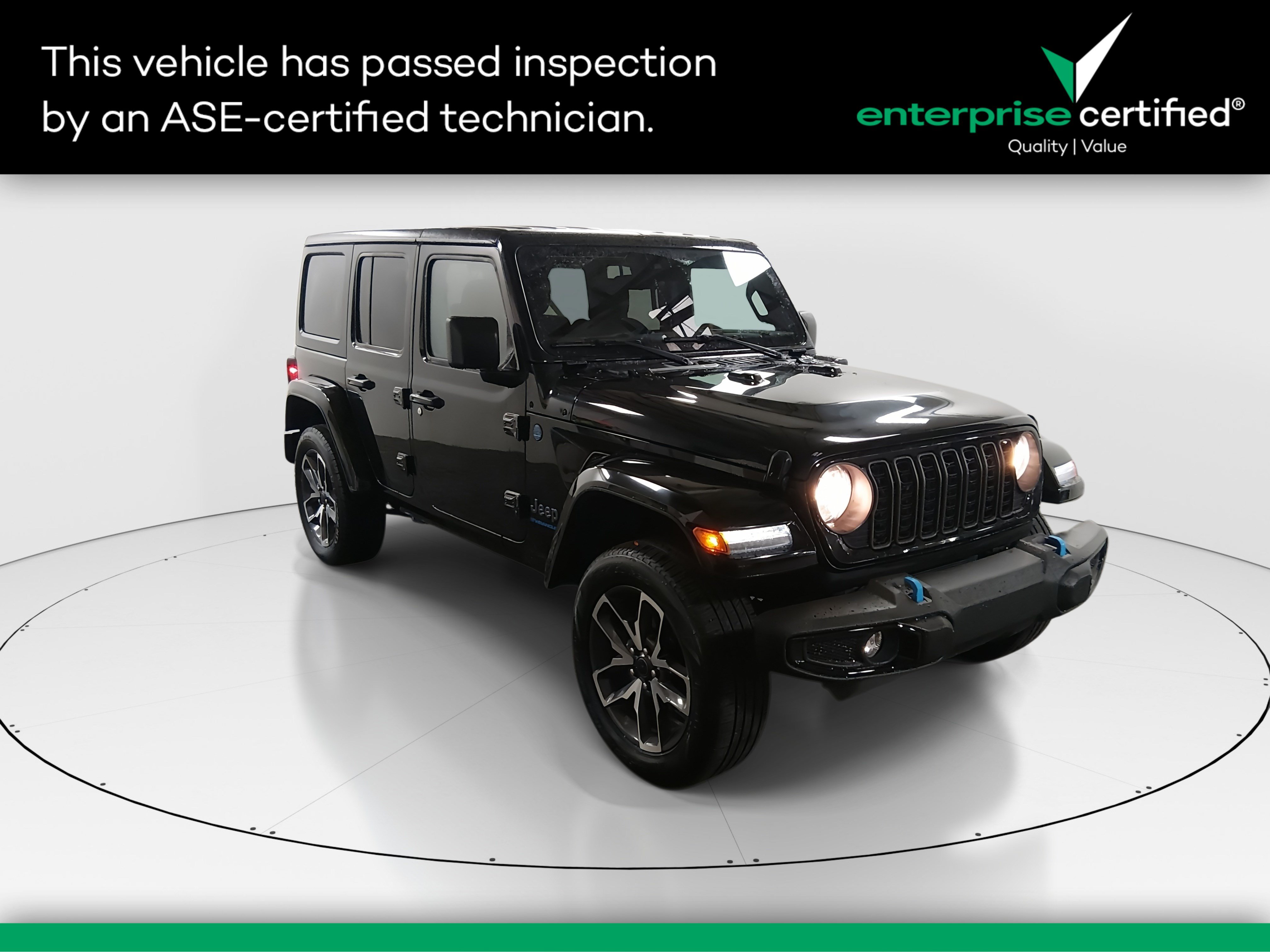 2024 Jeep Wrangler 4xe