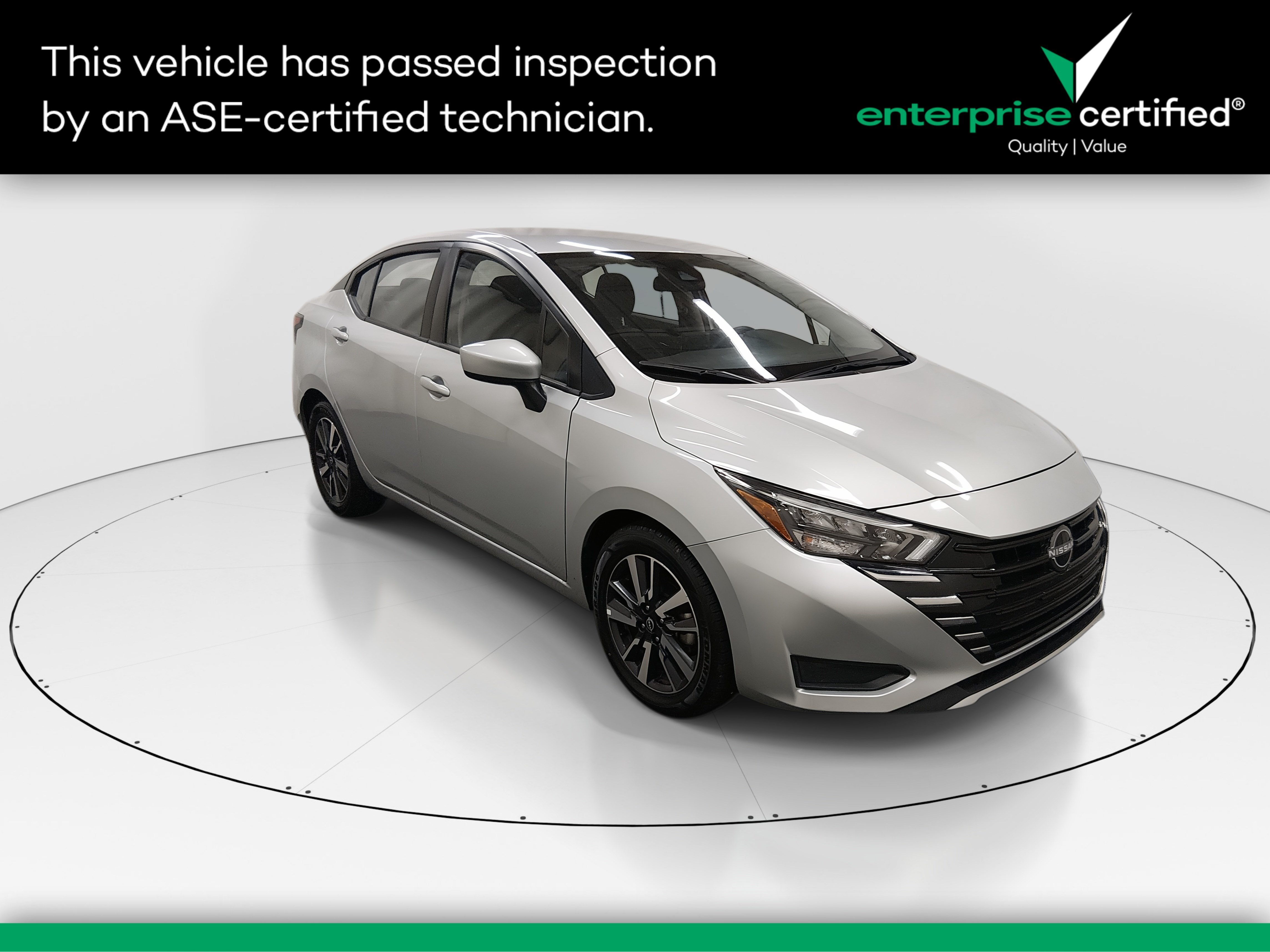 2025 Nissan Versa Sedan