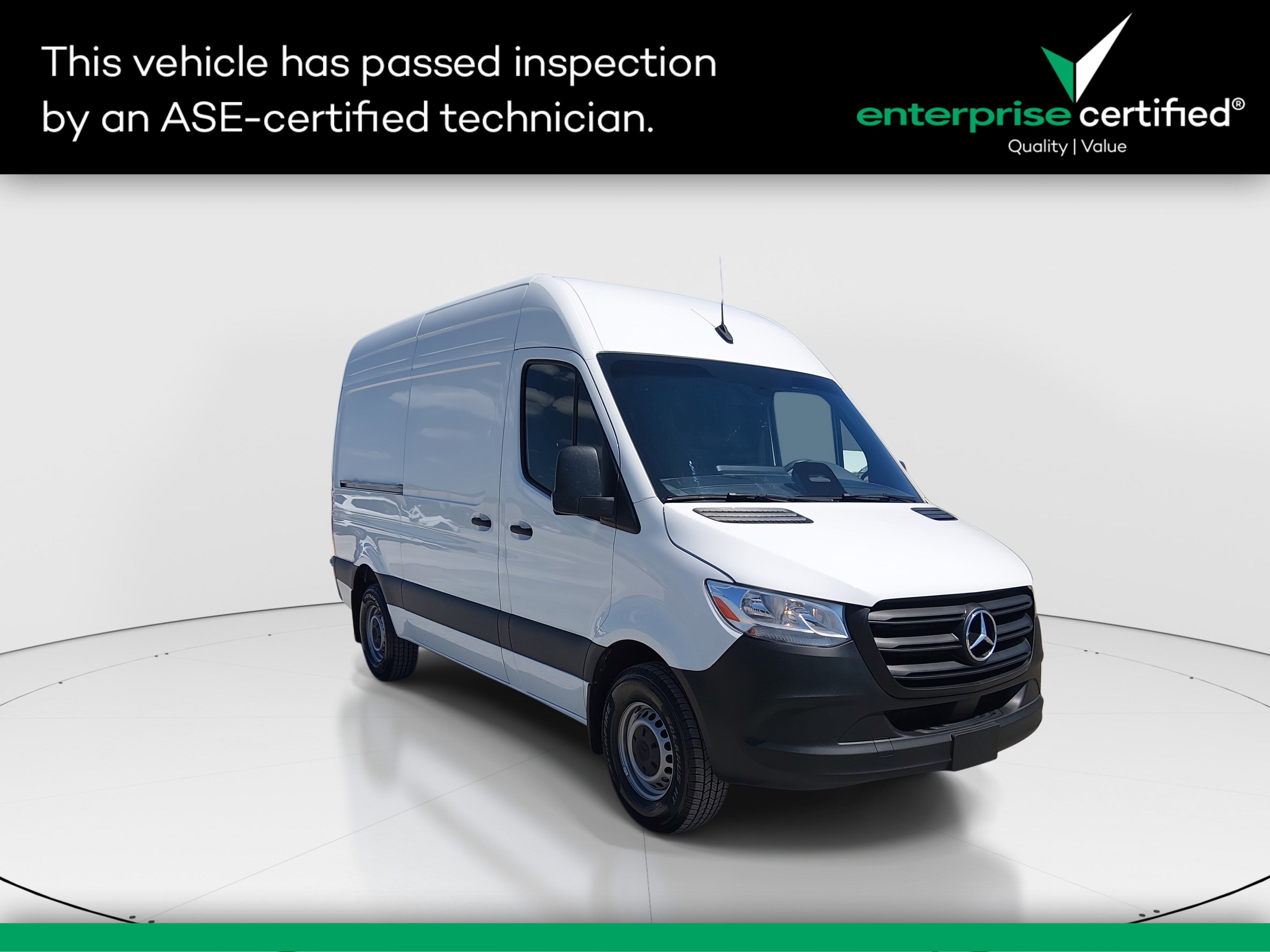 2025 Mercedes-Benz Sprinter Cargo Van