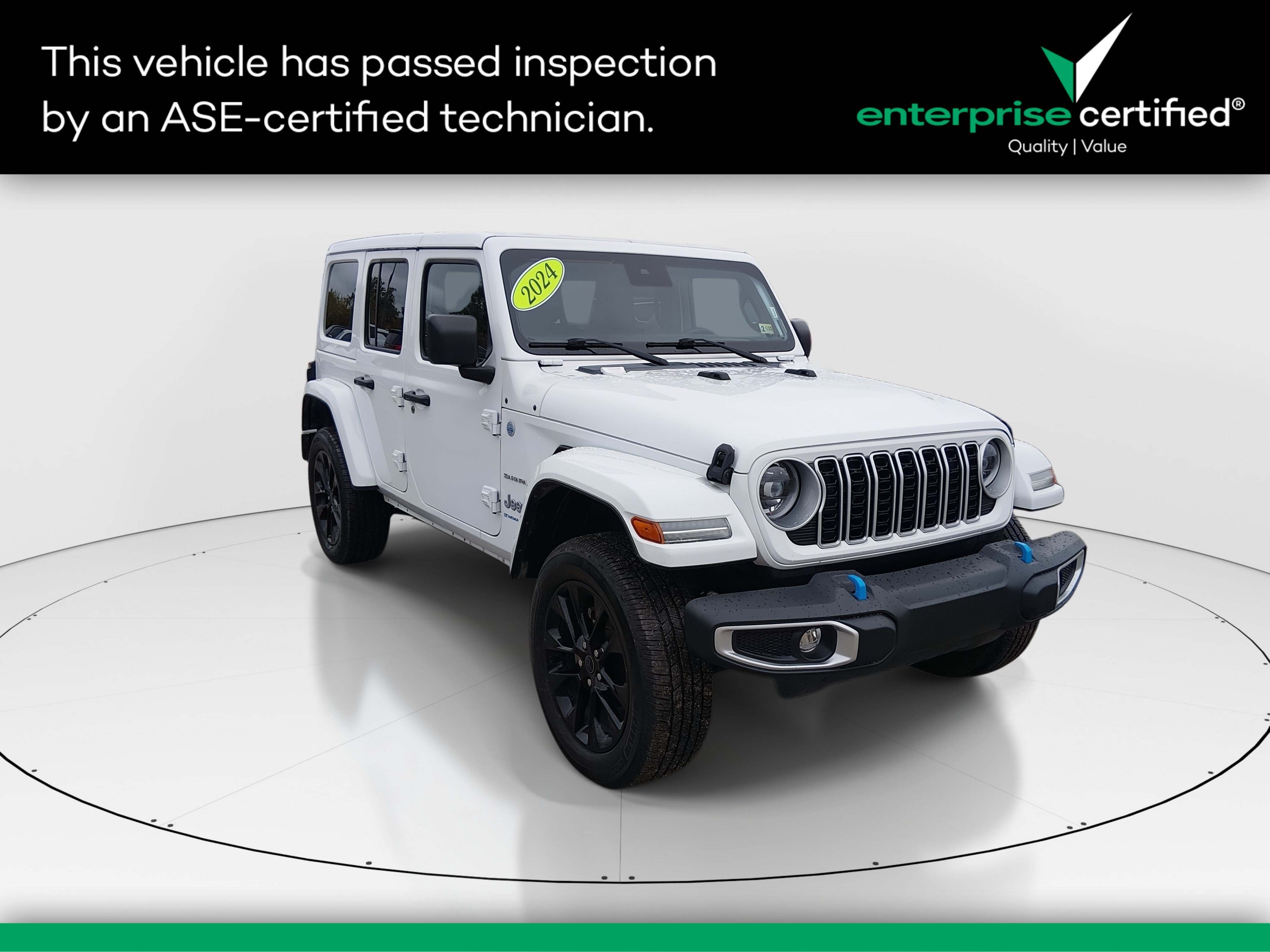 2024 Jeep Wrangler 4xe