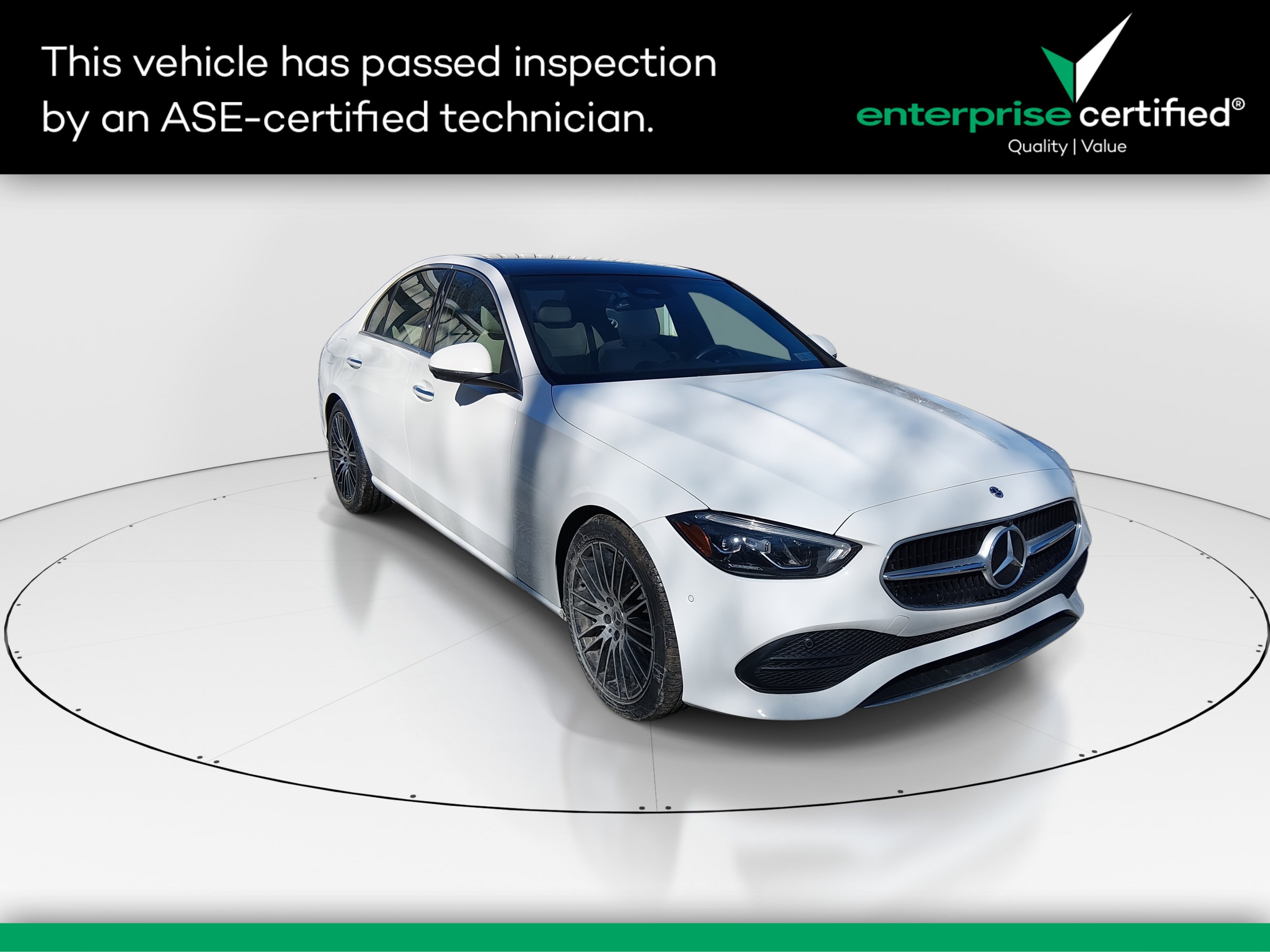2022 Mercedes-Benz C-Class