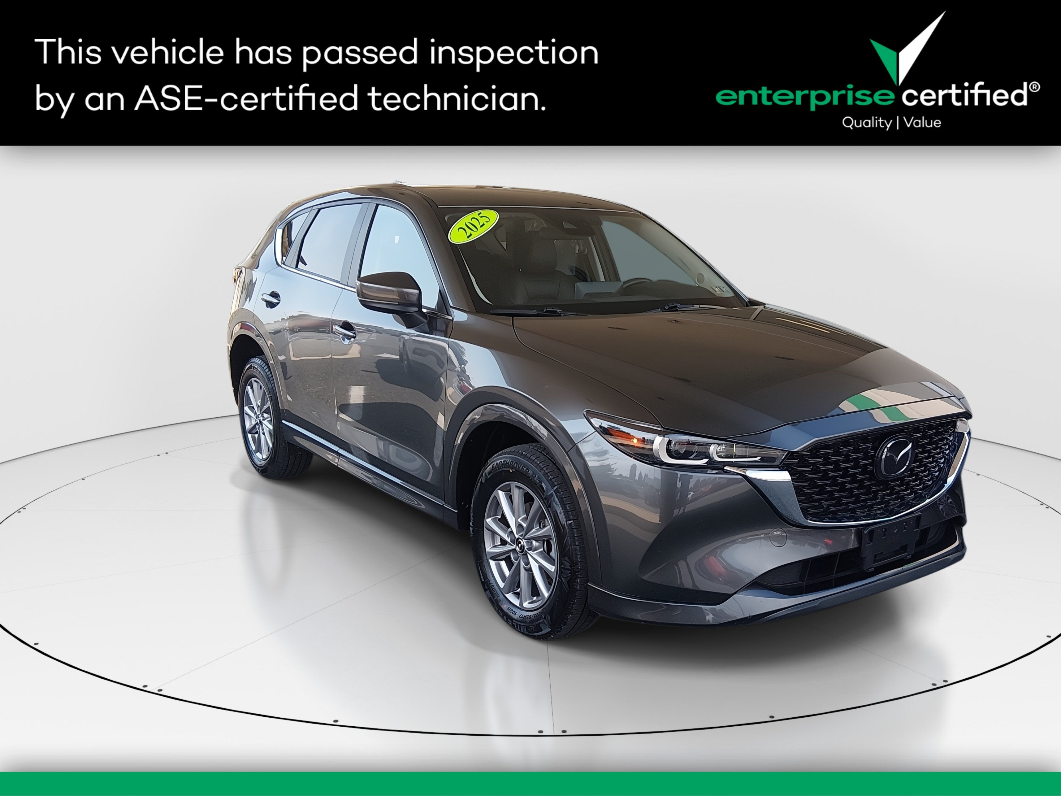 2025 Mazda CX-5