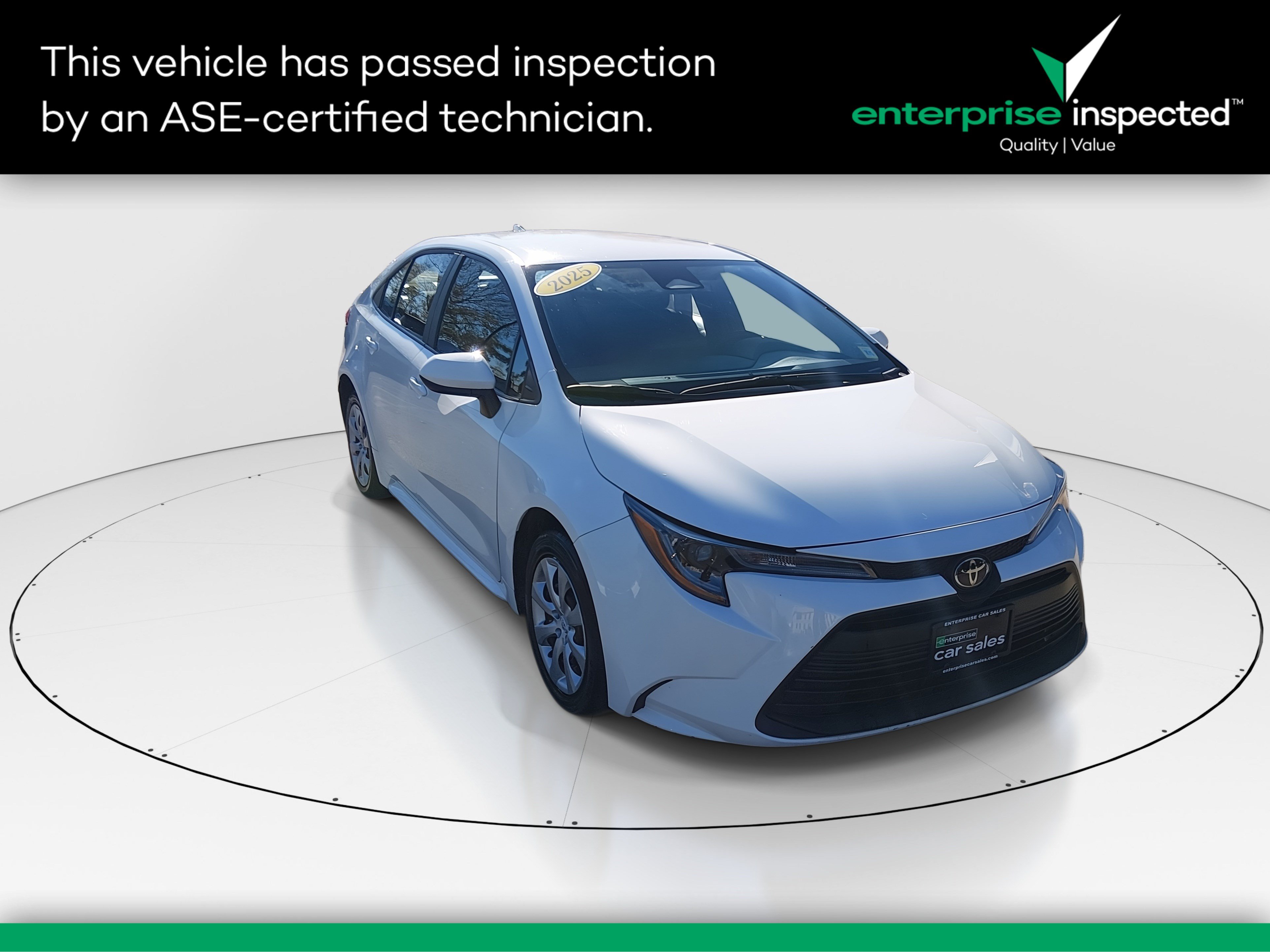 2025 Toyota Corolla