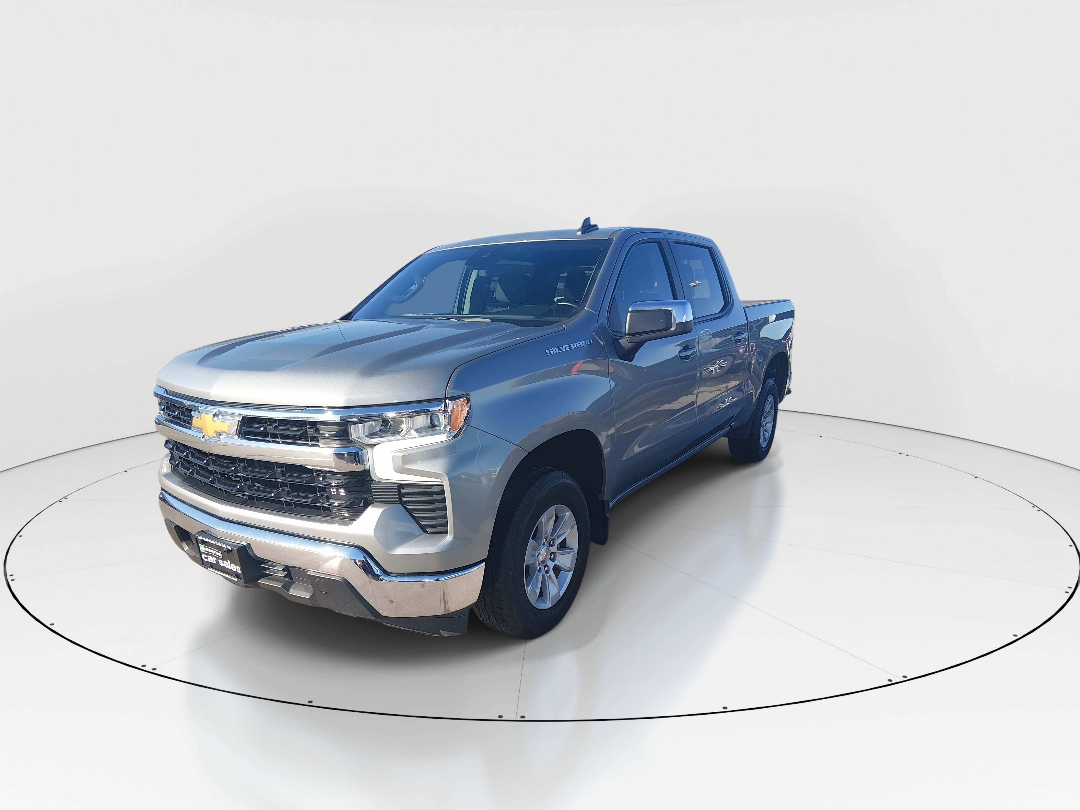 2025 Chevrolet Silverado 1500 LT - Photo 3