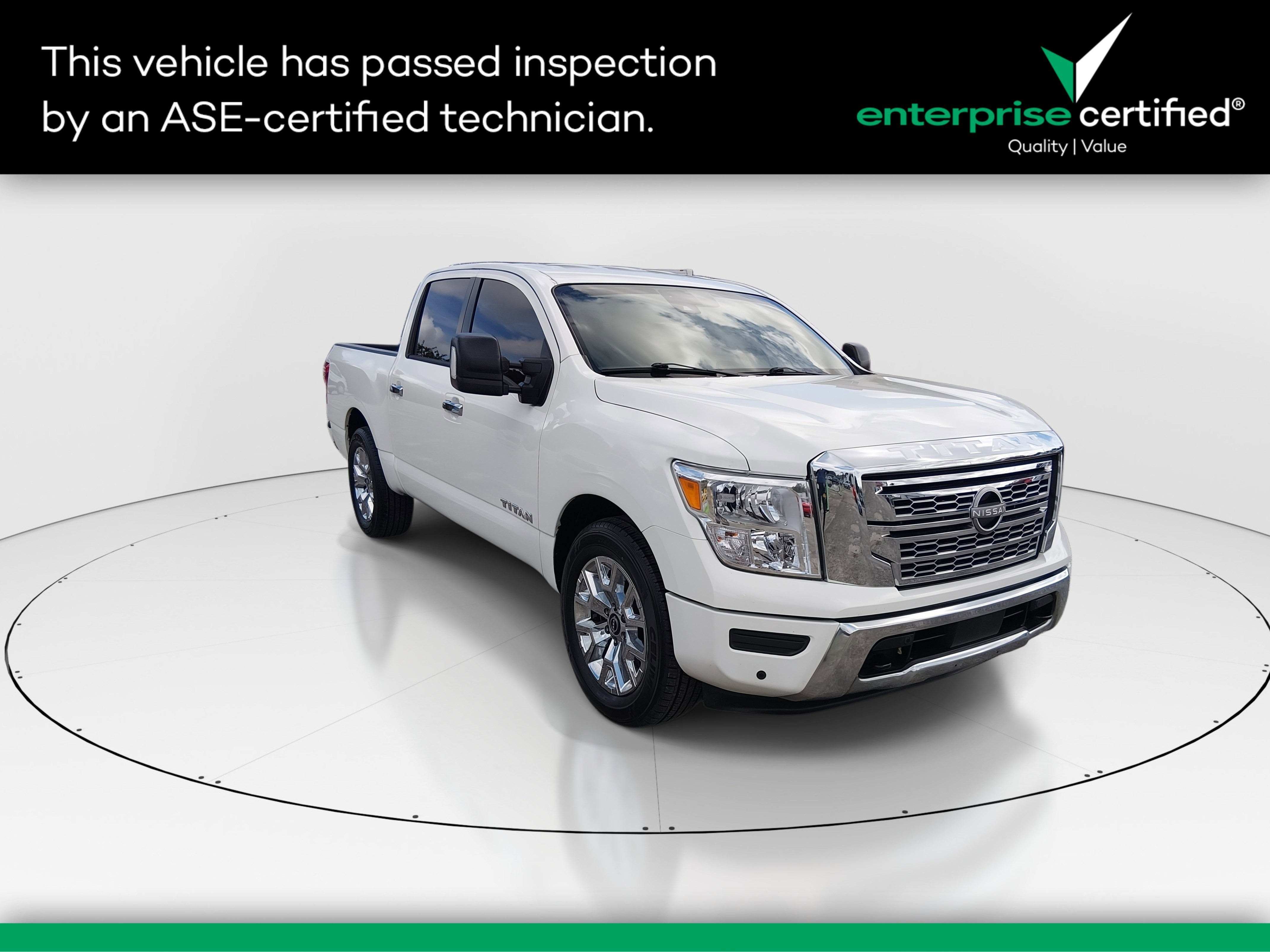 2024 Nissan Titan