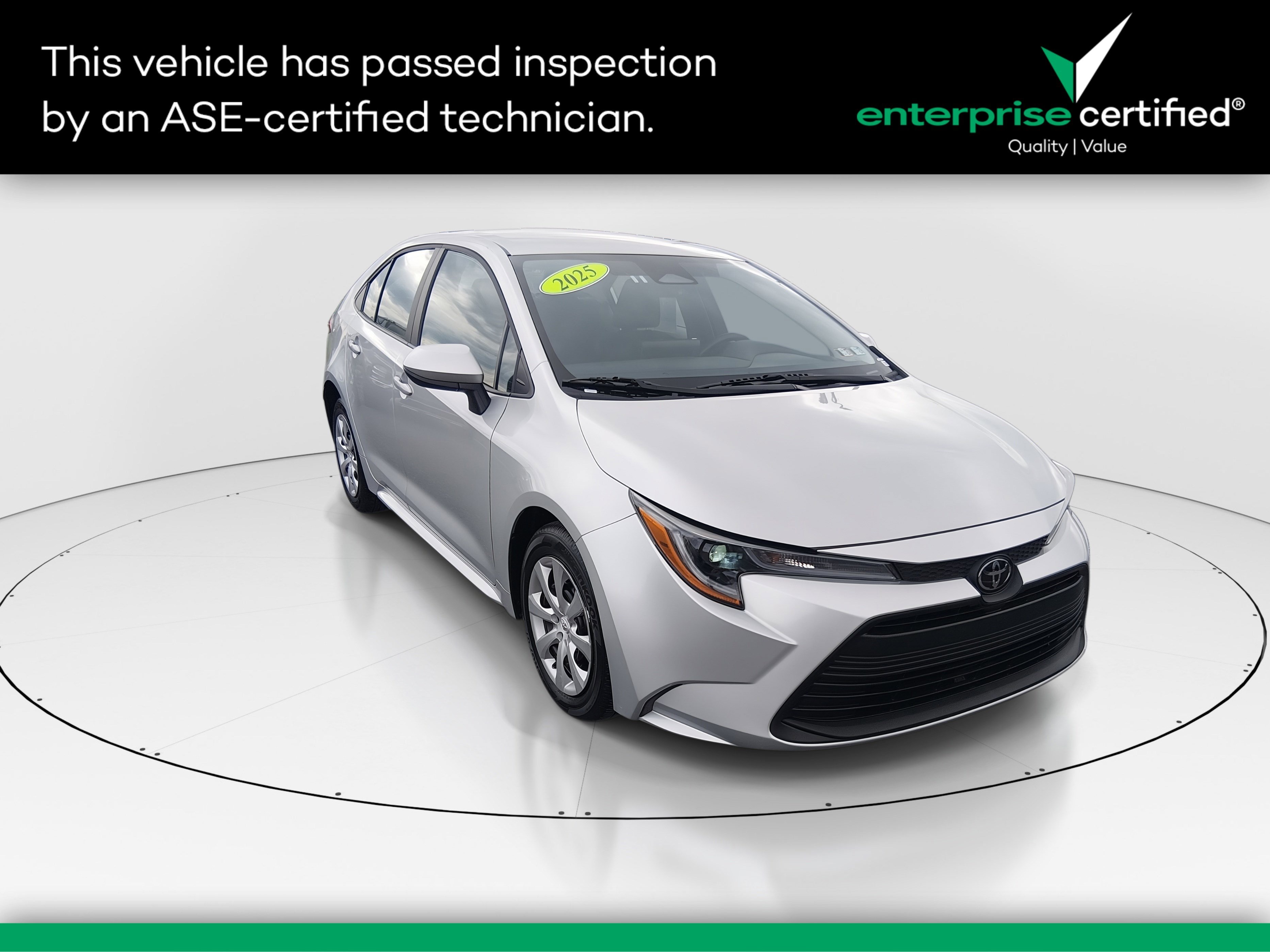 2025 Toyota Corolla