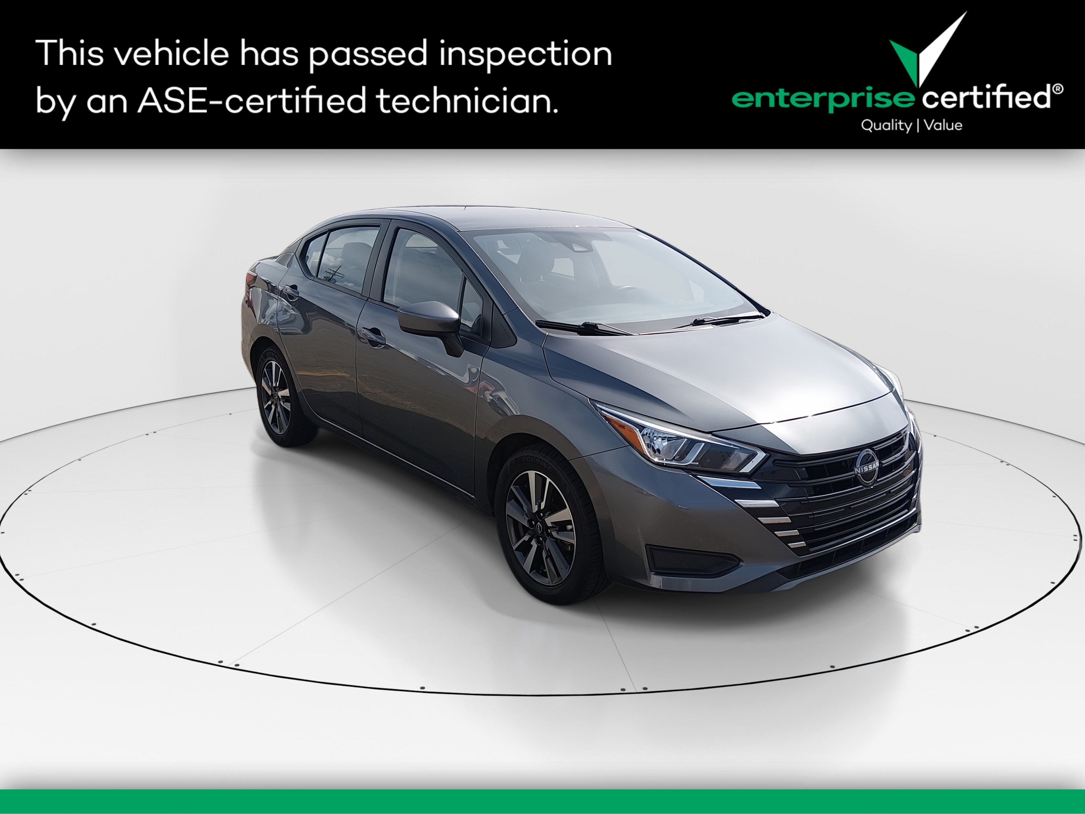 2024 Nissan Versa Sedan