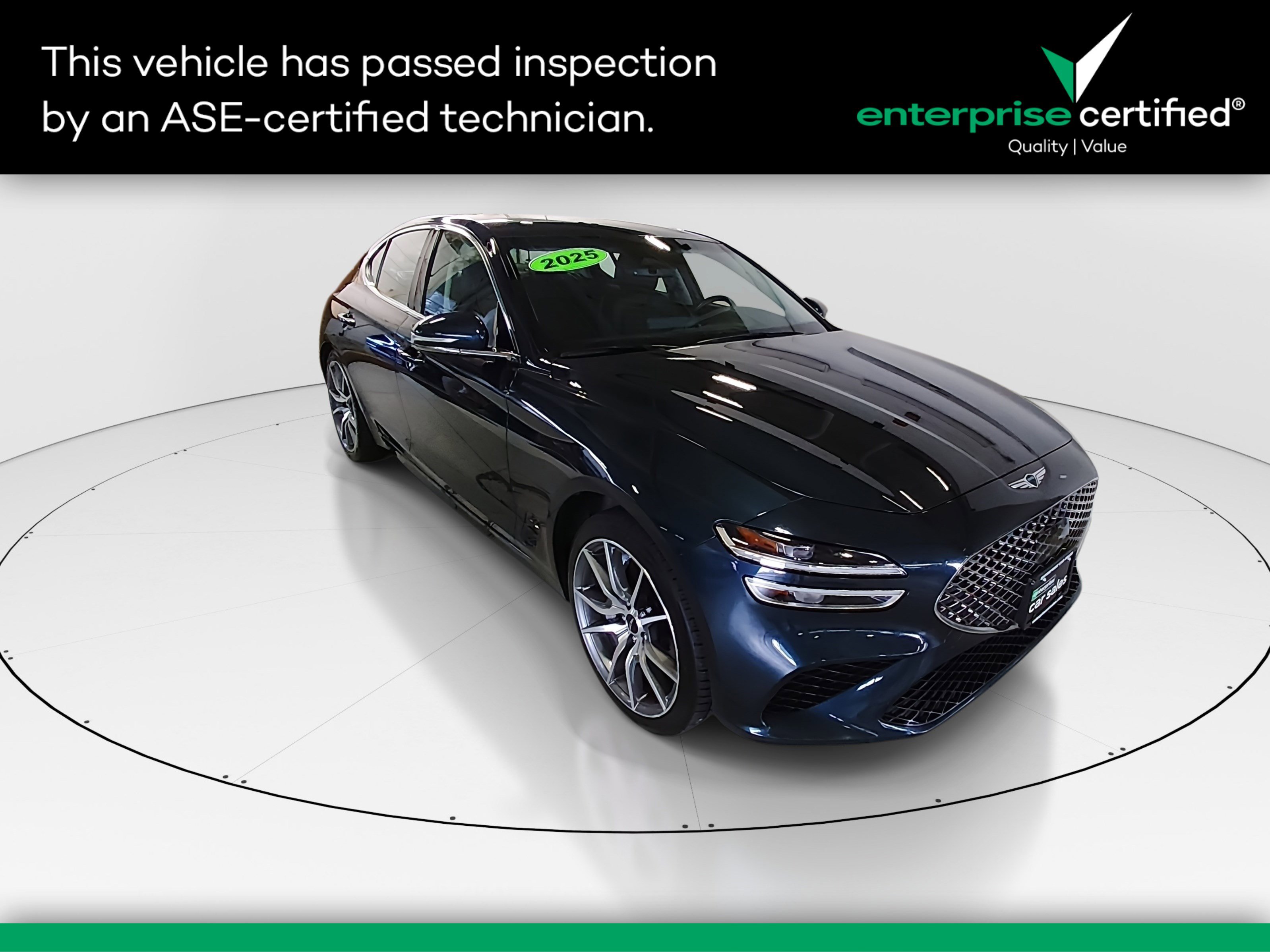 2025 Genesis G70