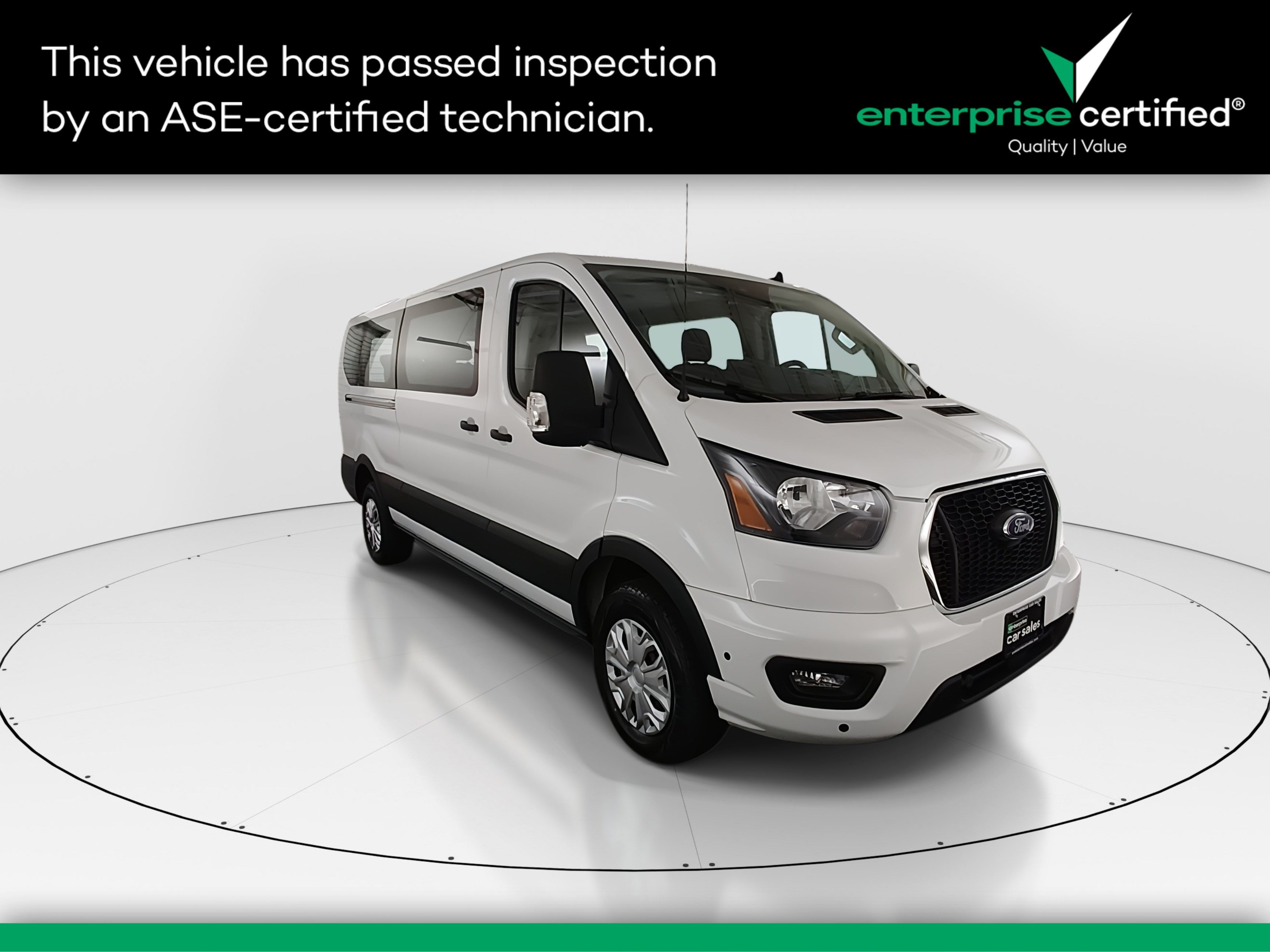2025 Ford Transit Passenger Van