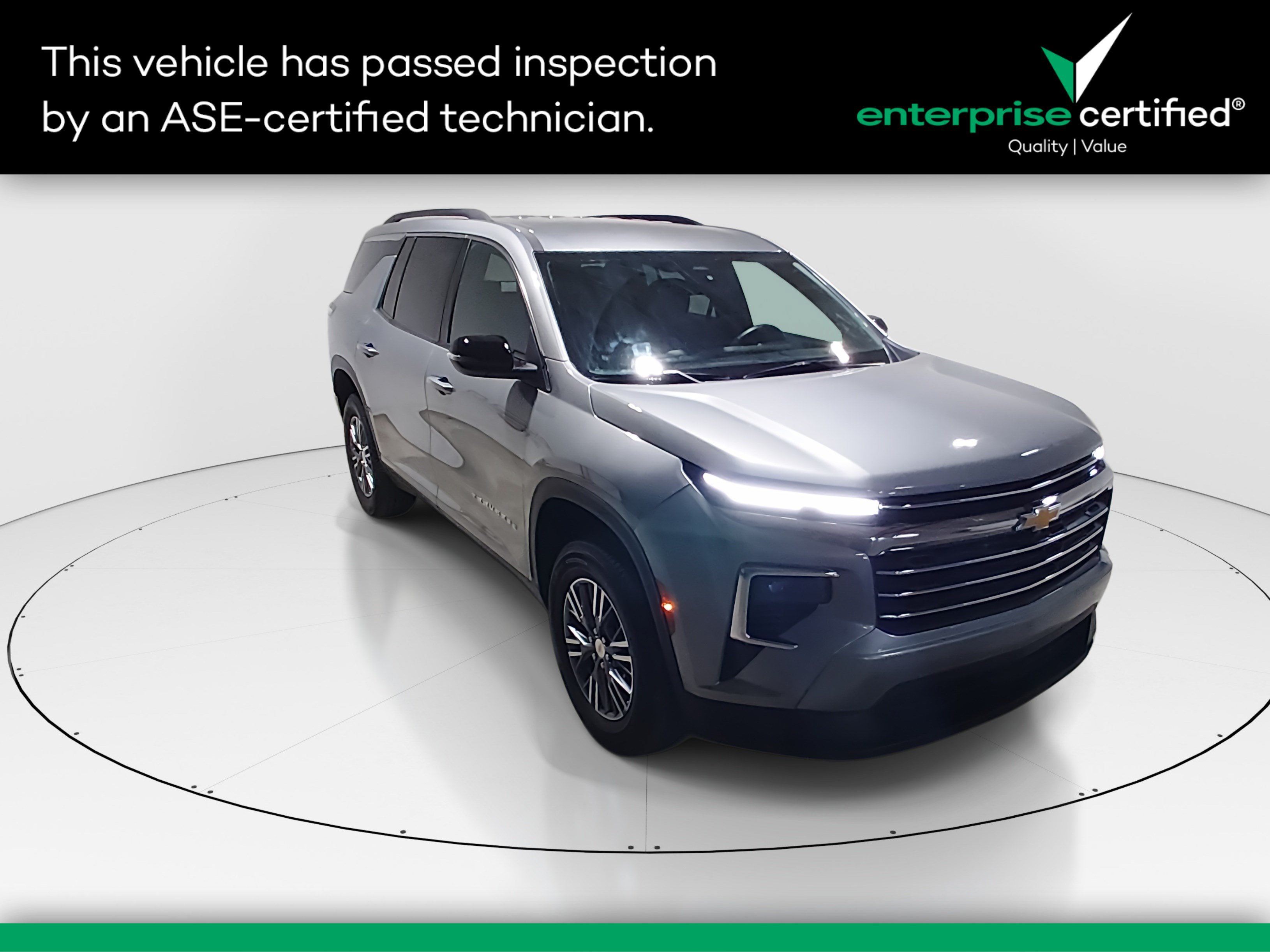 2025 Chevrolet Traverse
