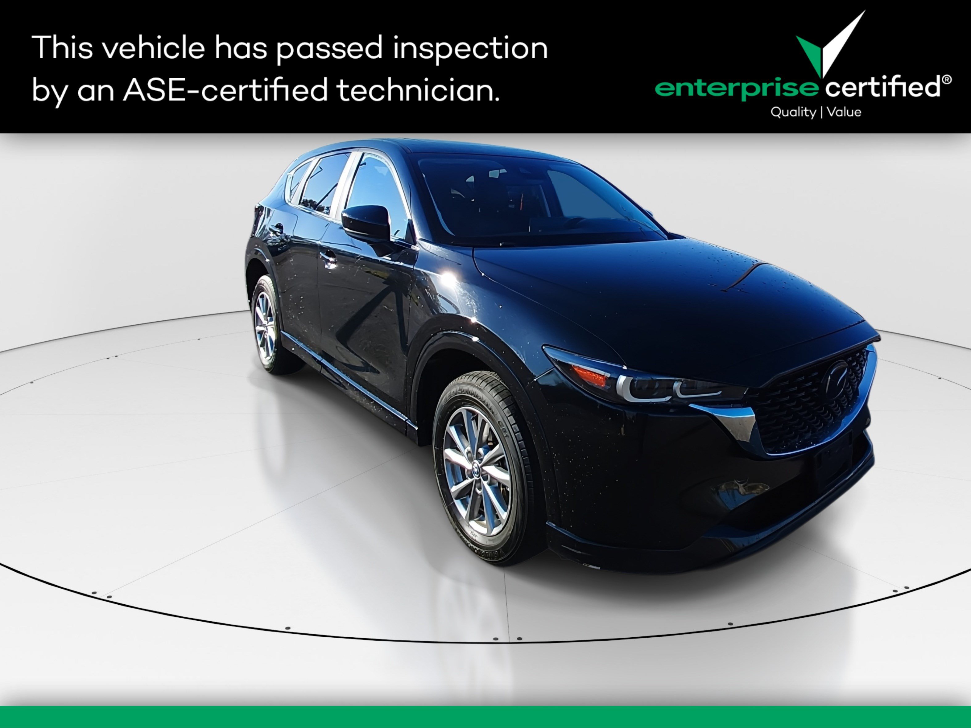 2025 Mazda CX-5 S Preferred package