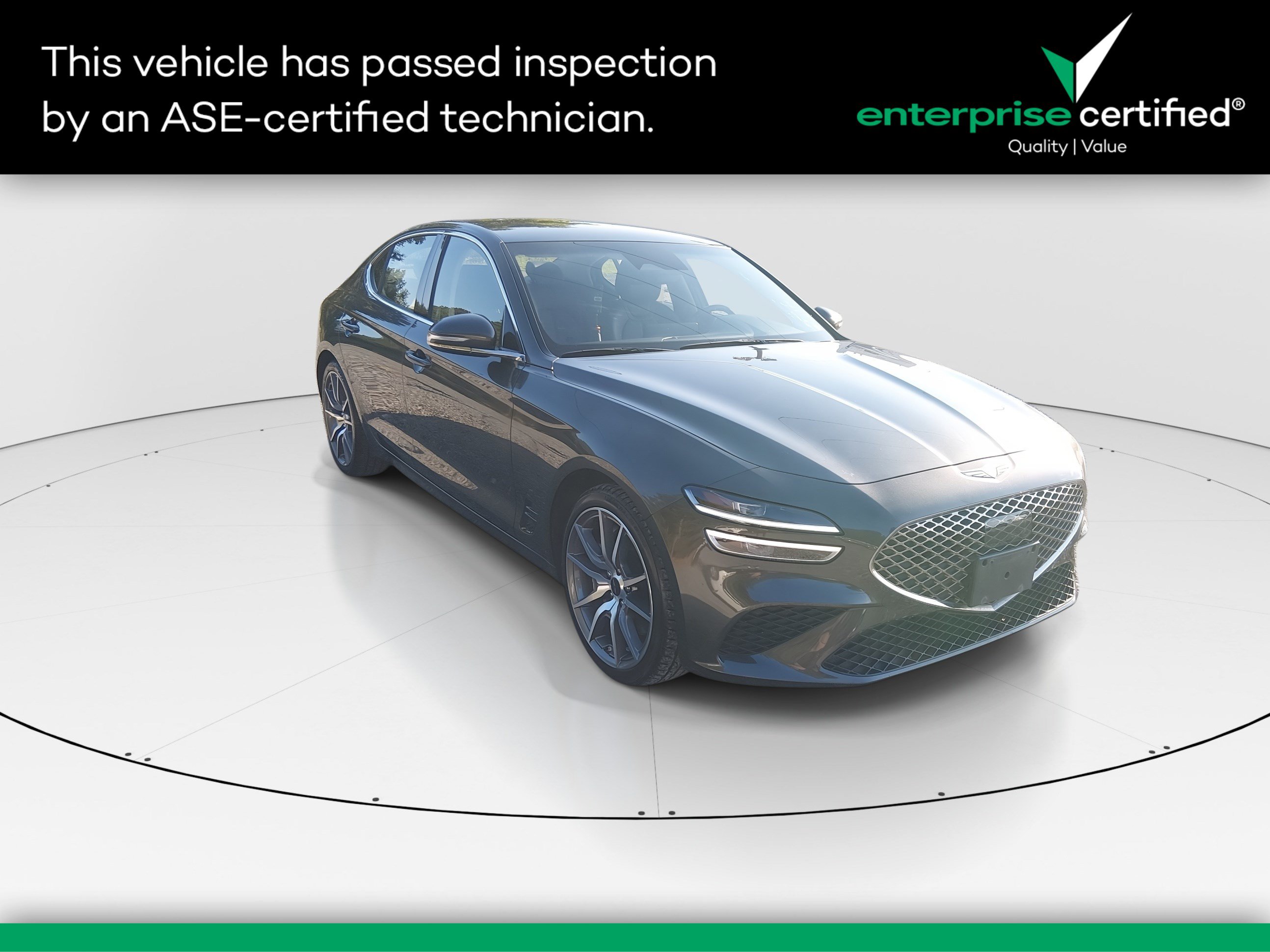 2025 GENESIS G70