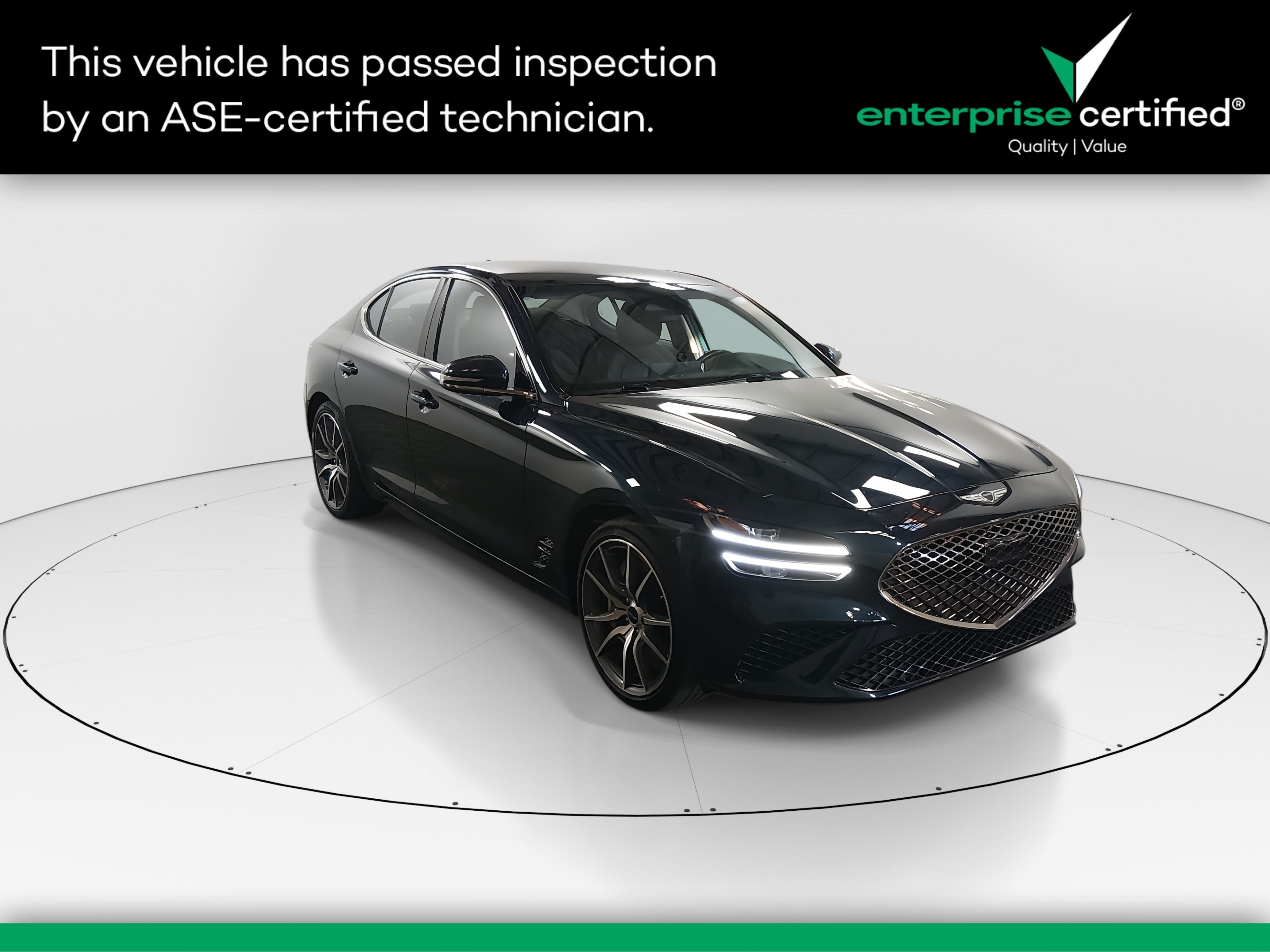 2025 GENESIS G70