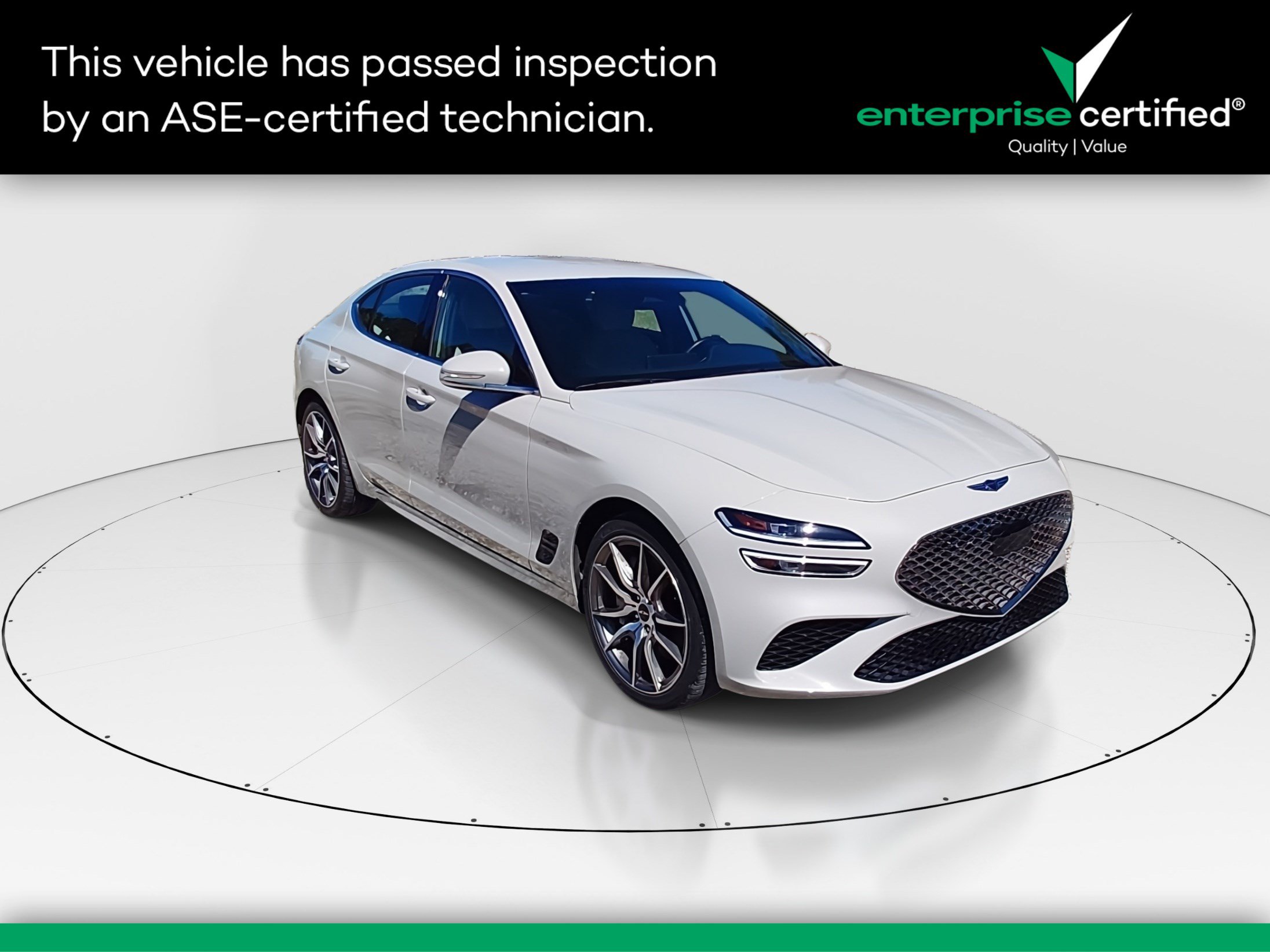 2025 GENESIS G70