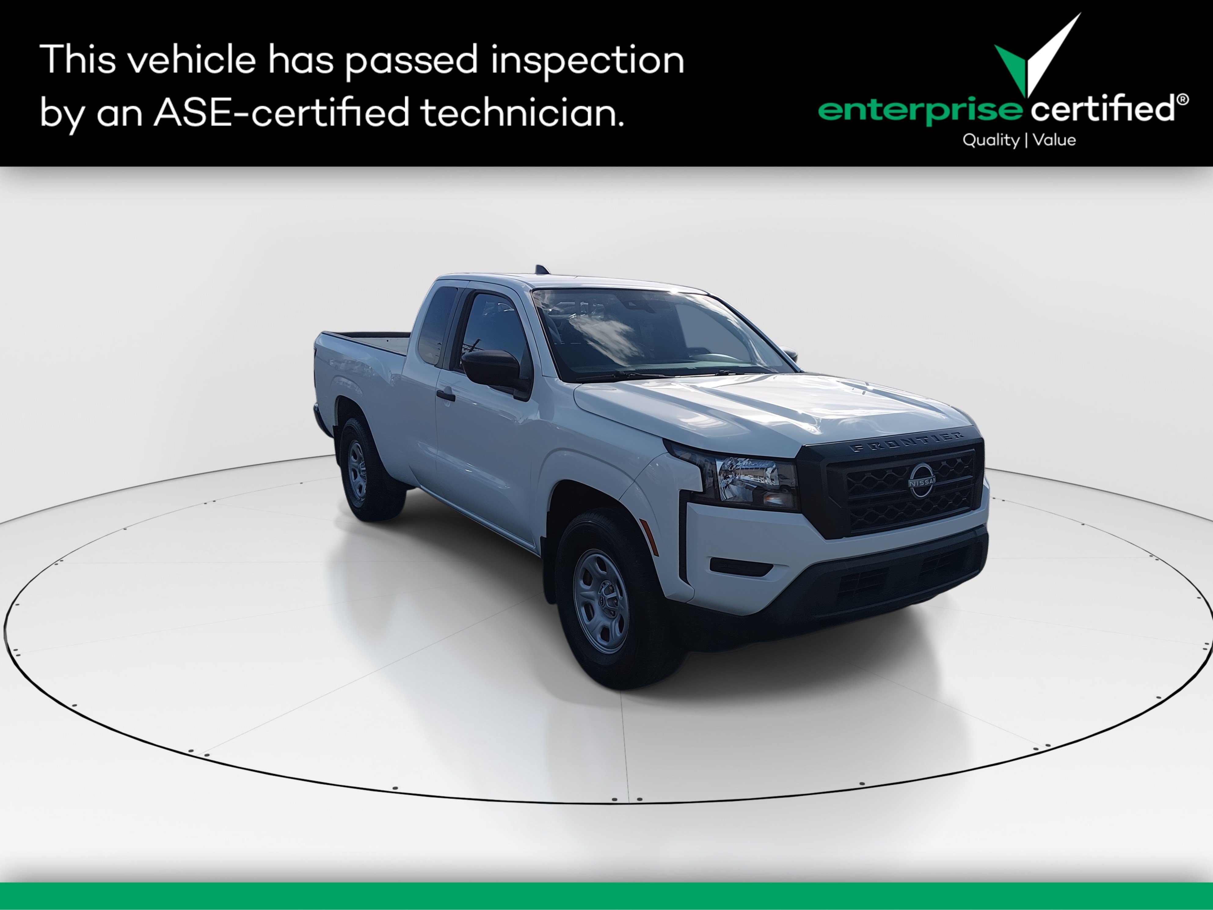 2024 Nissan Frontier