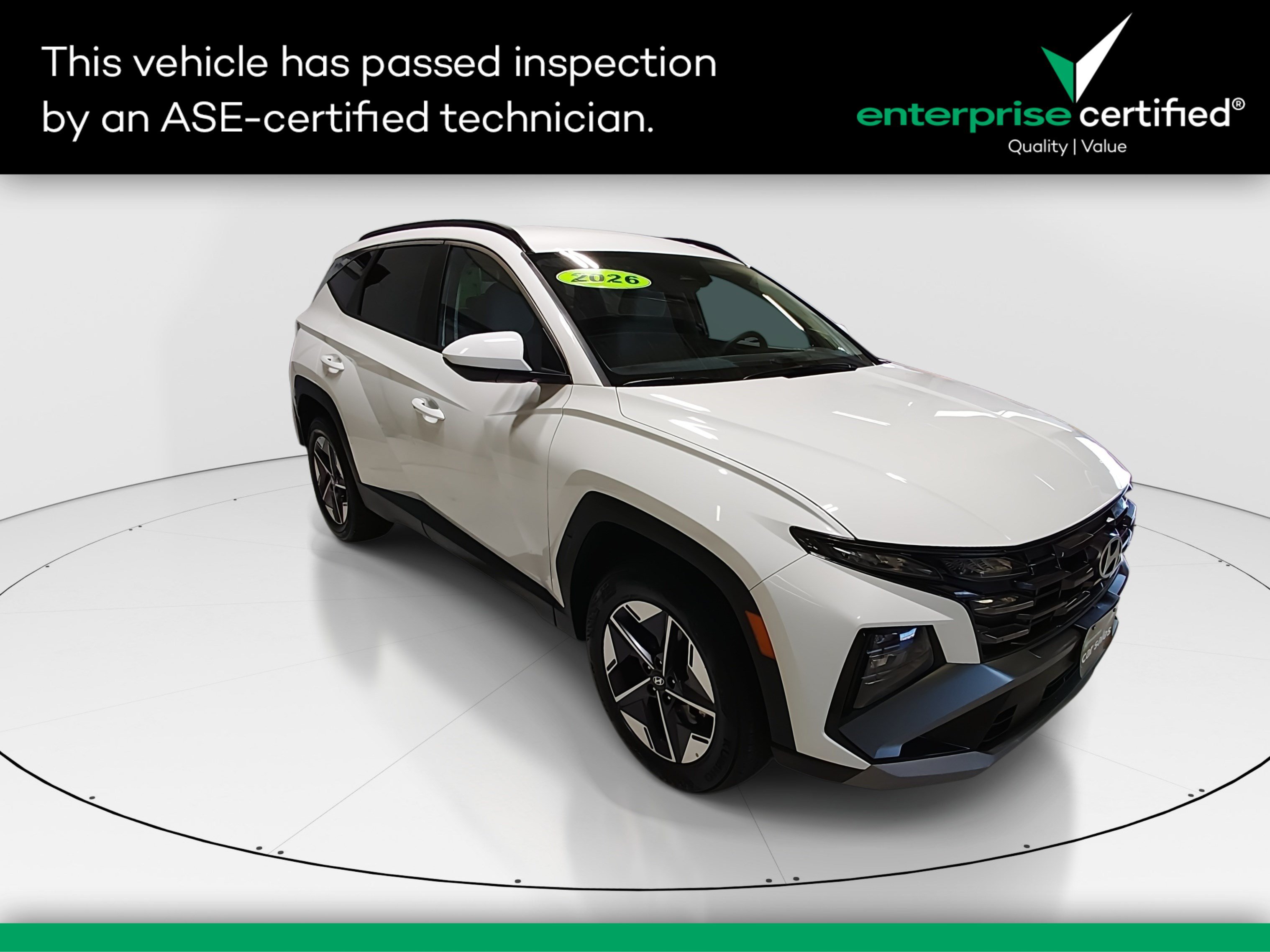 2026 Hyundai Tucson