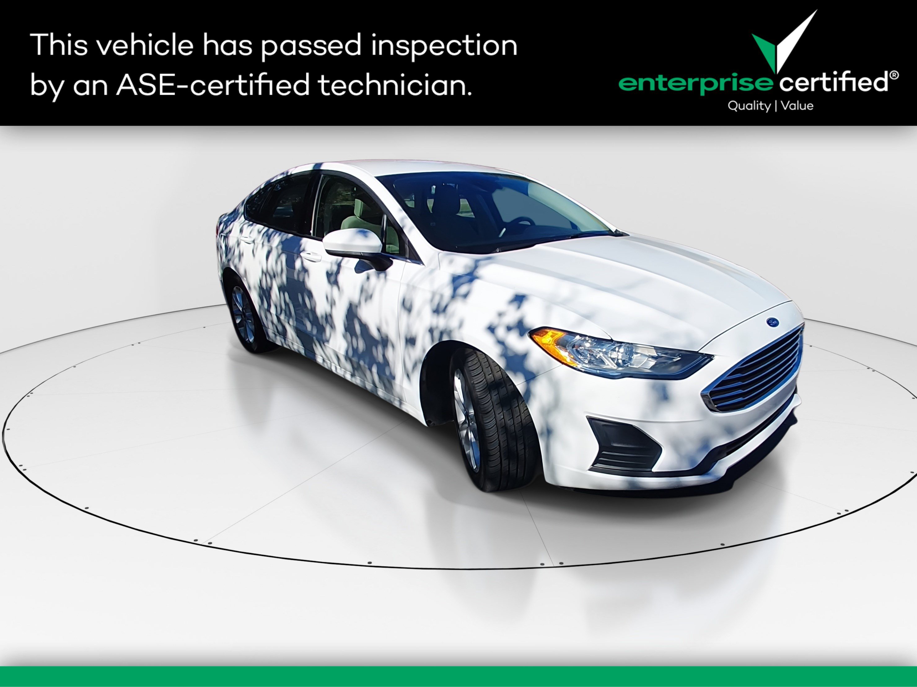 2019 Ford Fusion