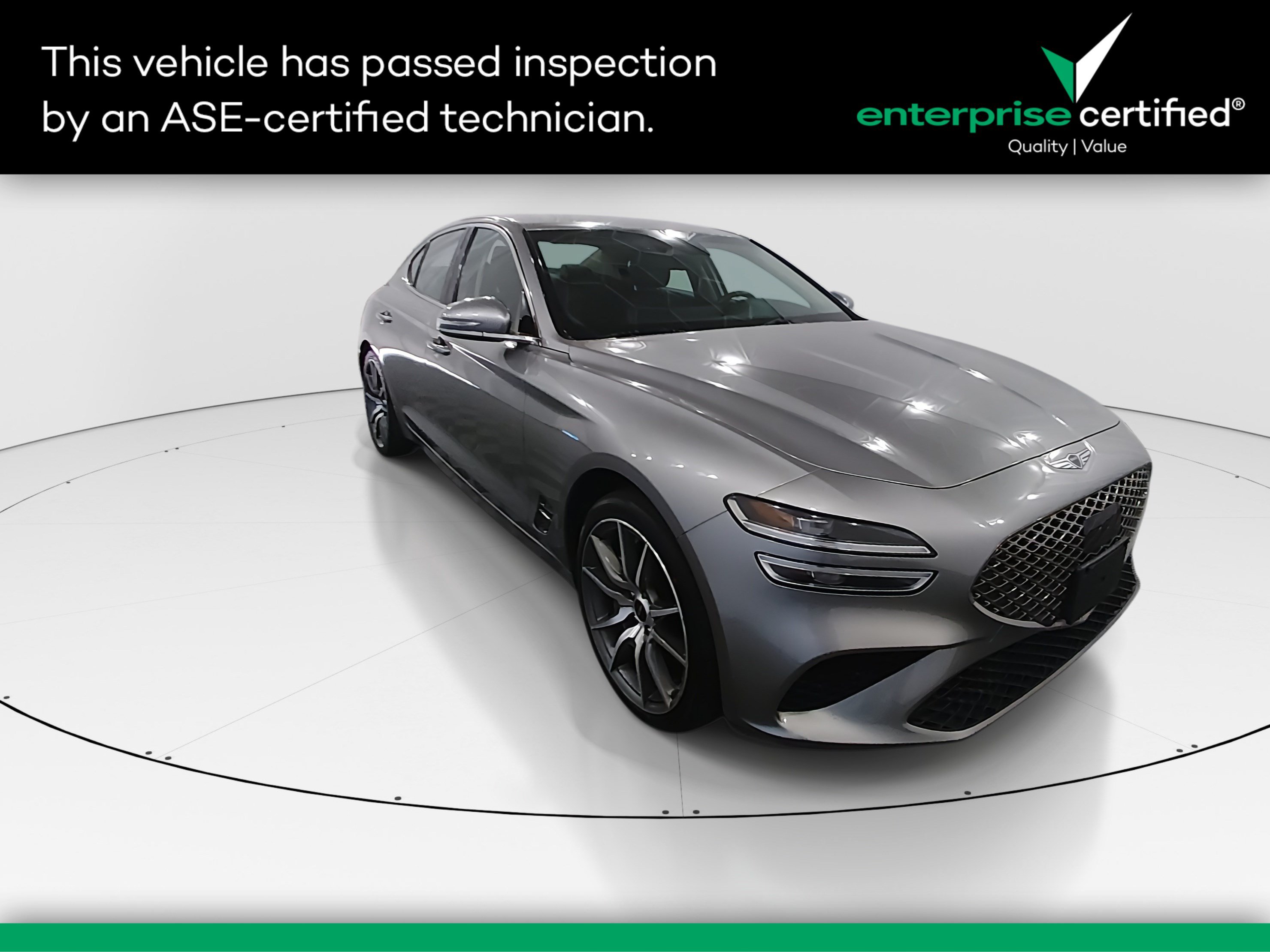 2025 GENESIS G70