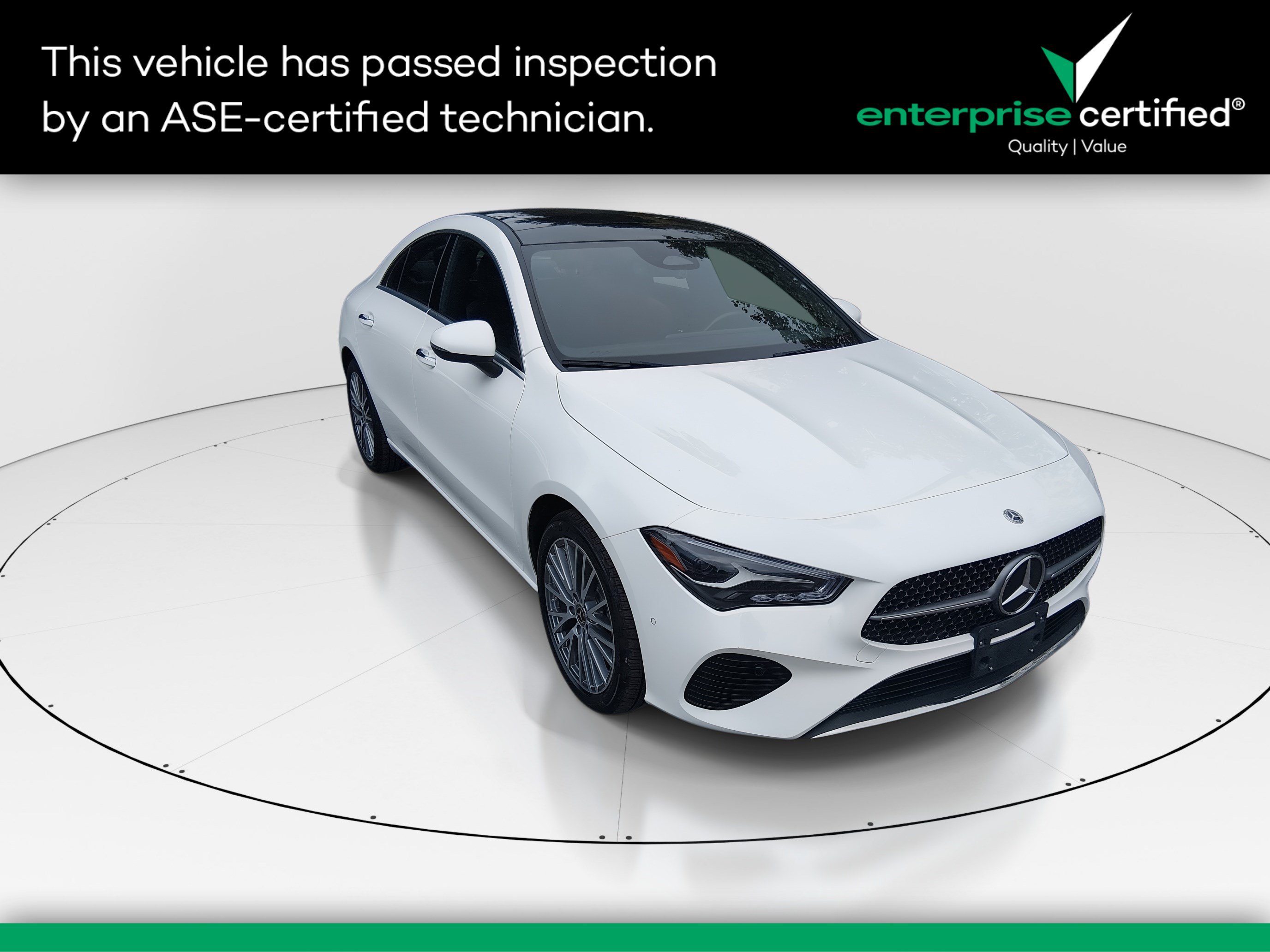 2025 Mercedes-Benz CLA