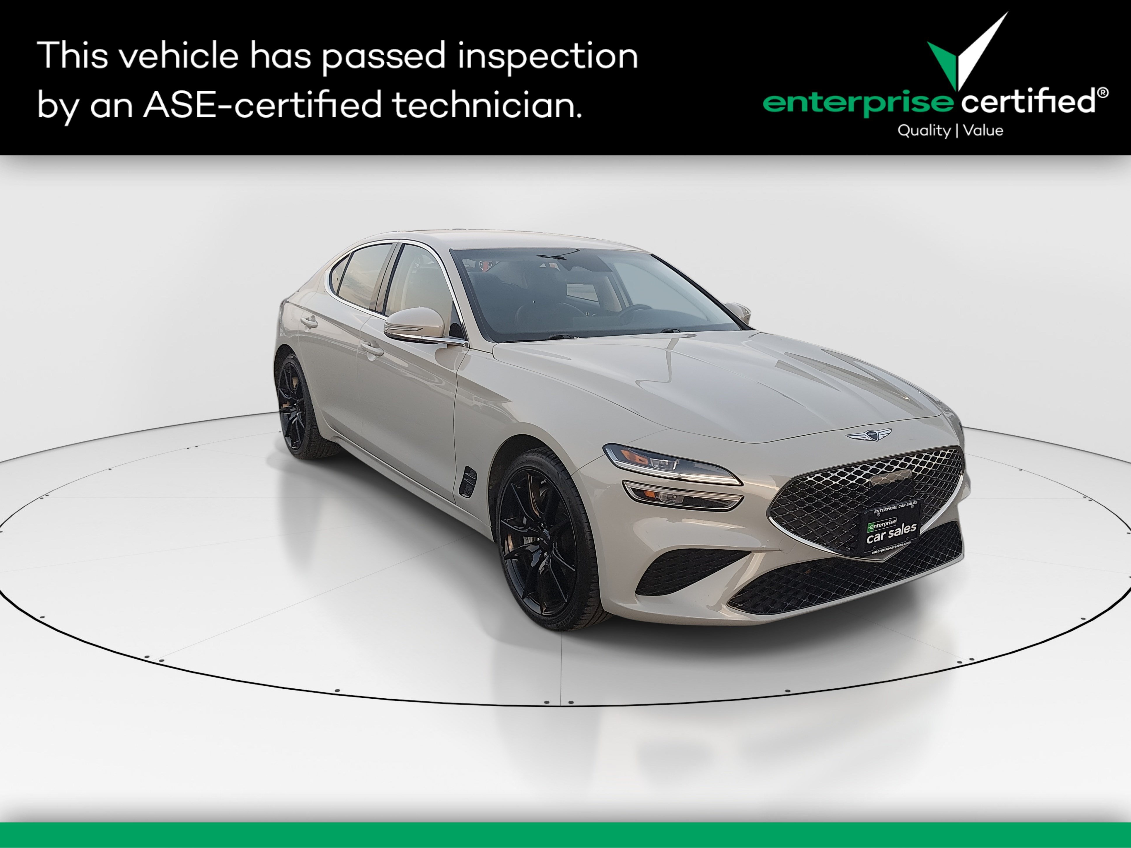 2025 GENESIS G70