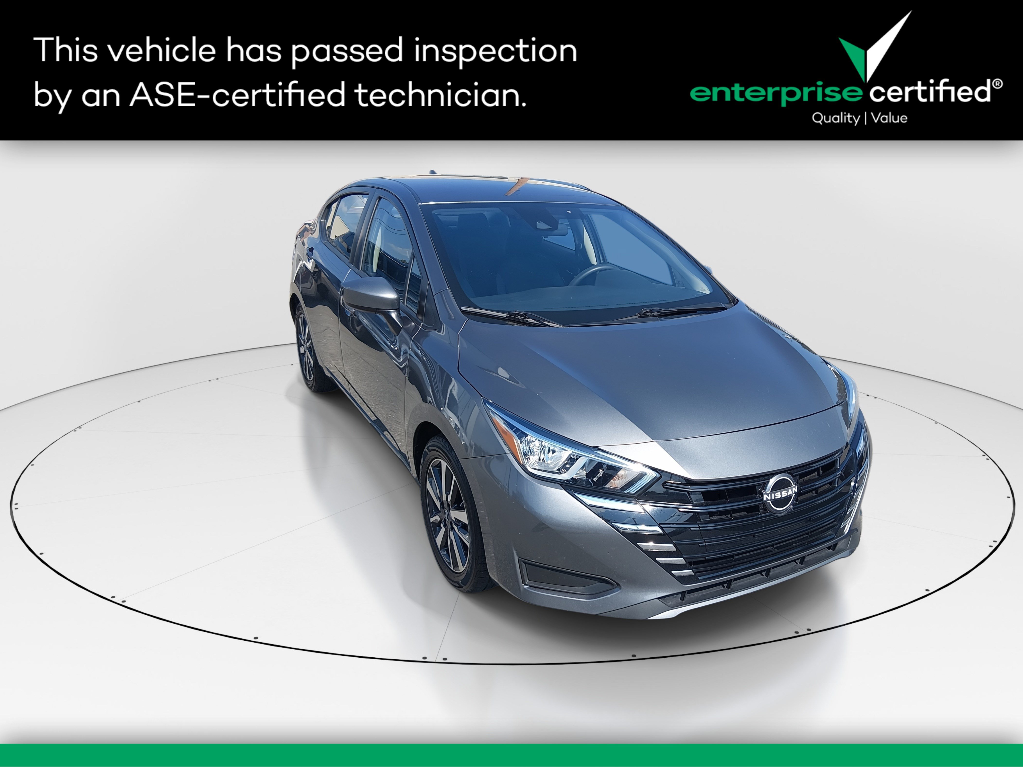 2024 Nissan Versa Sedan SV