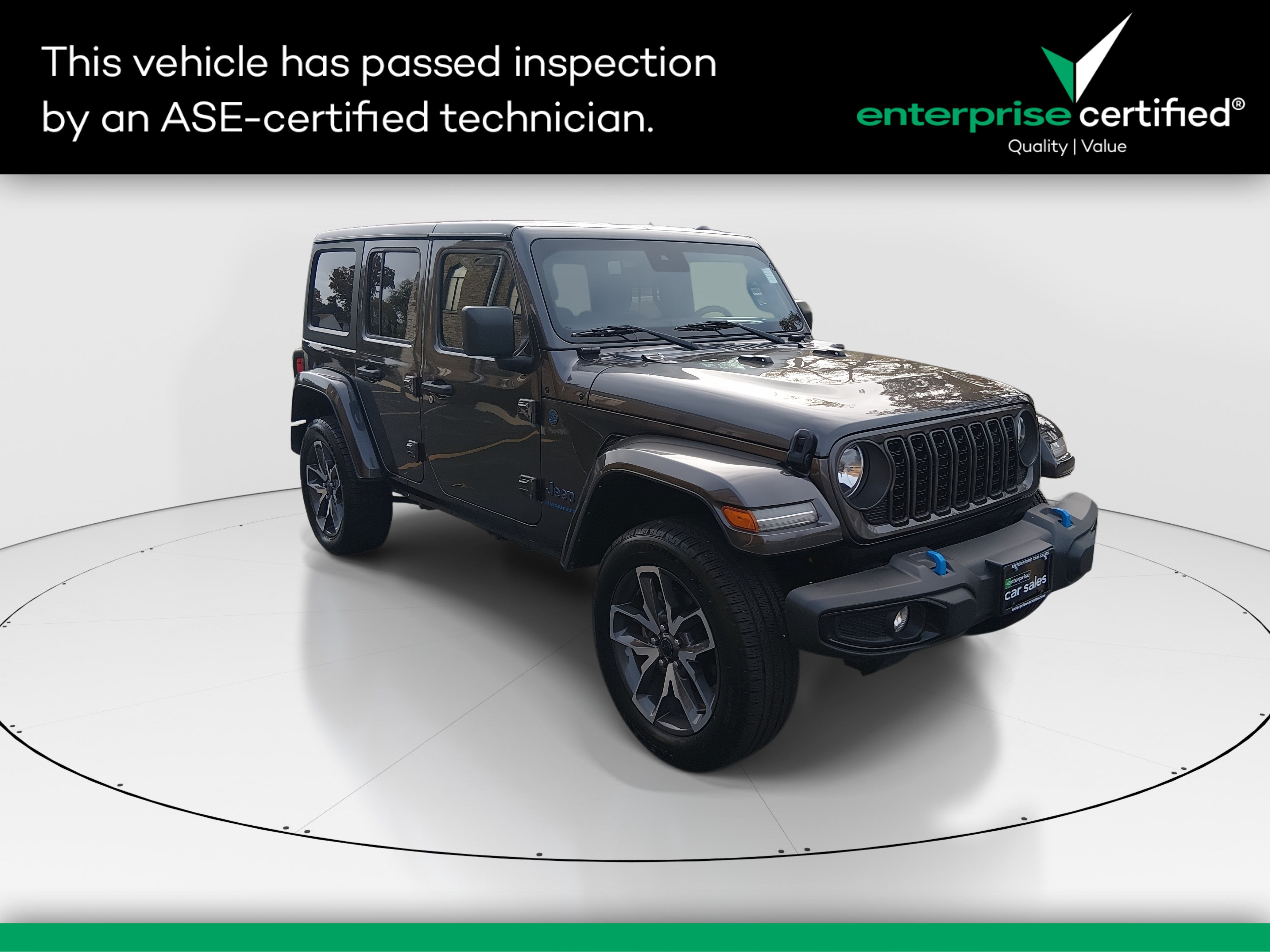 2024 Jeep Wrangler 4xe