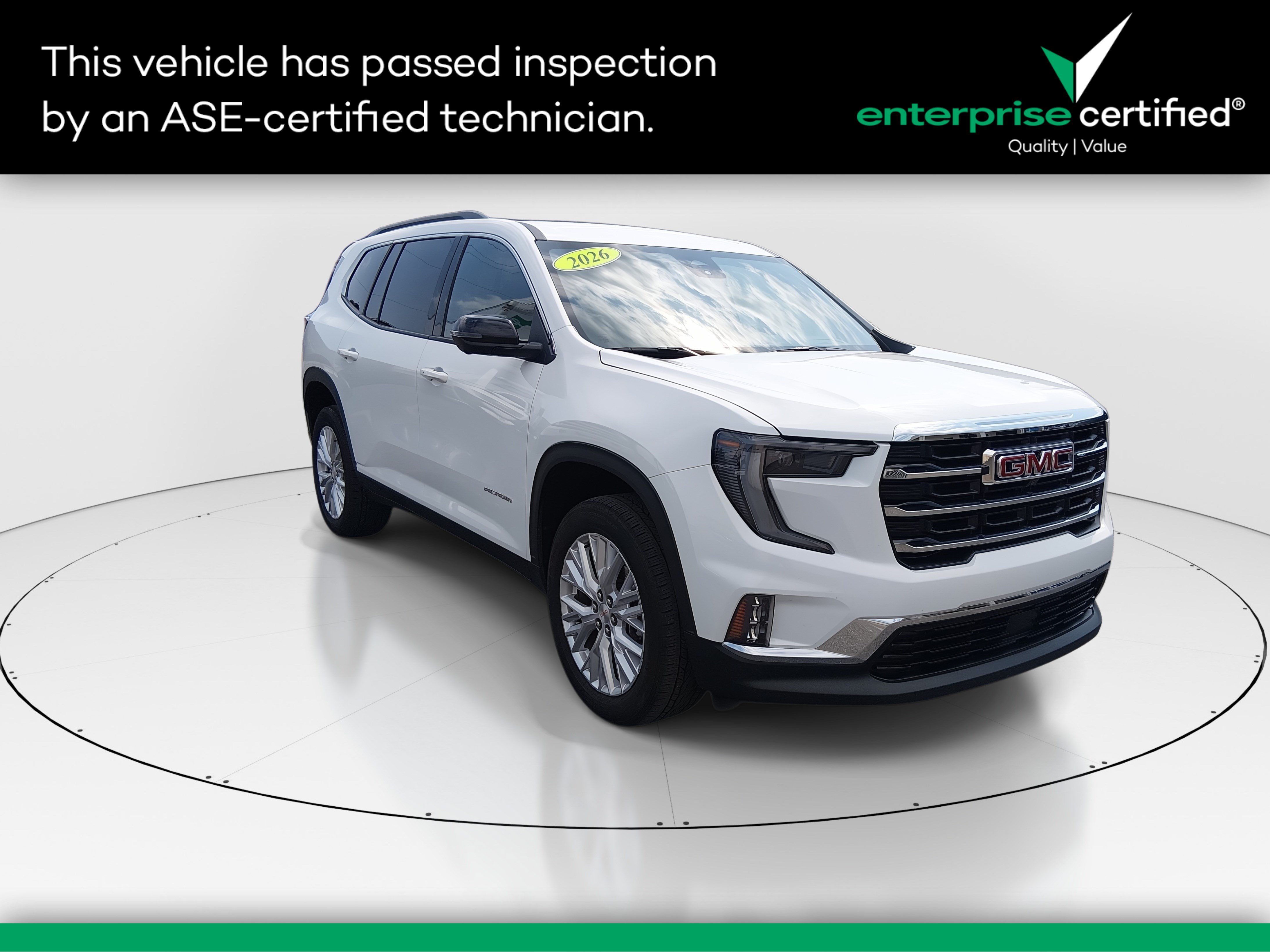 2026 GMC Acadia