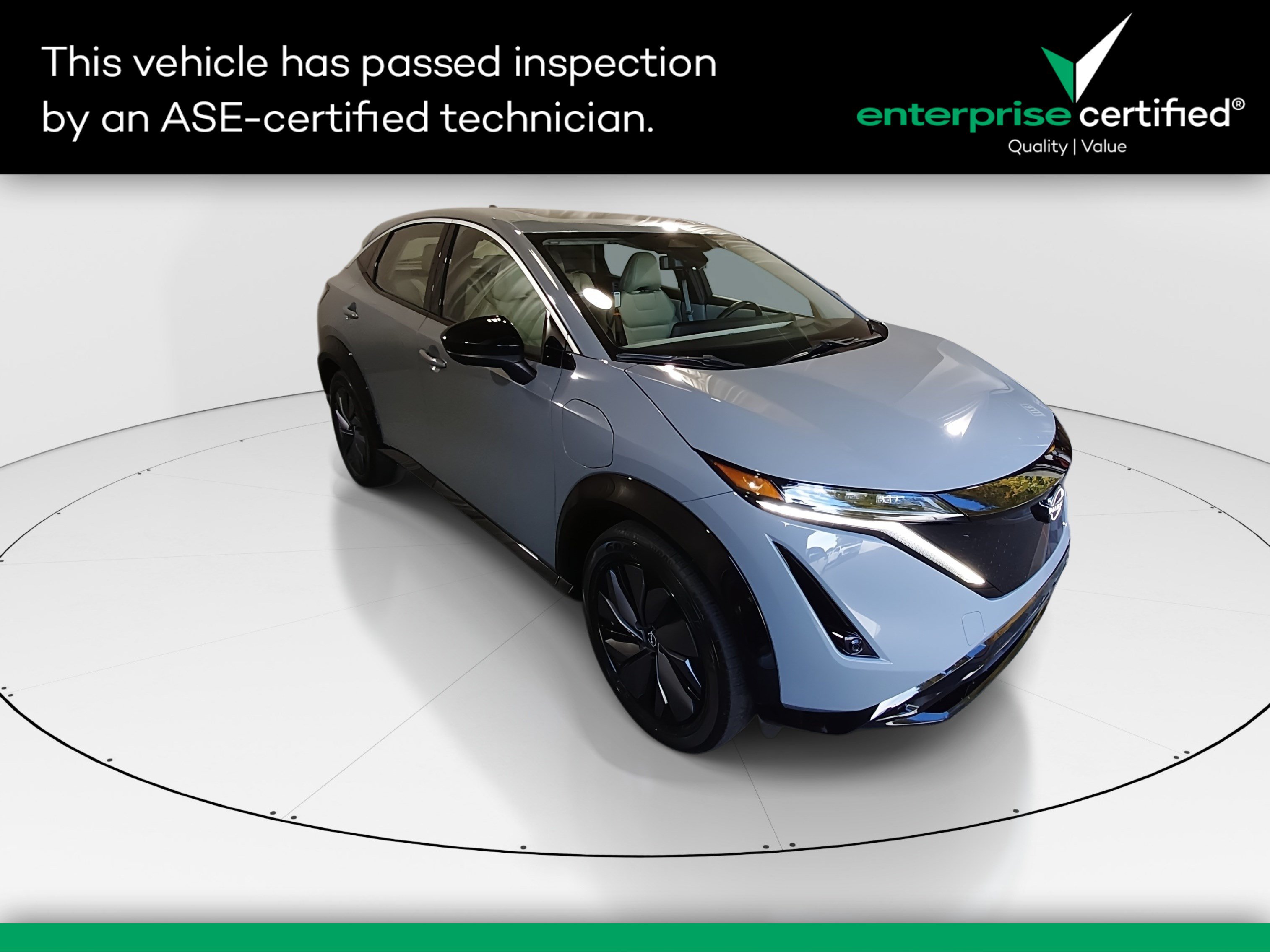 2024 Nissan ARIYA Evolve+