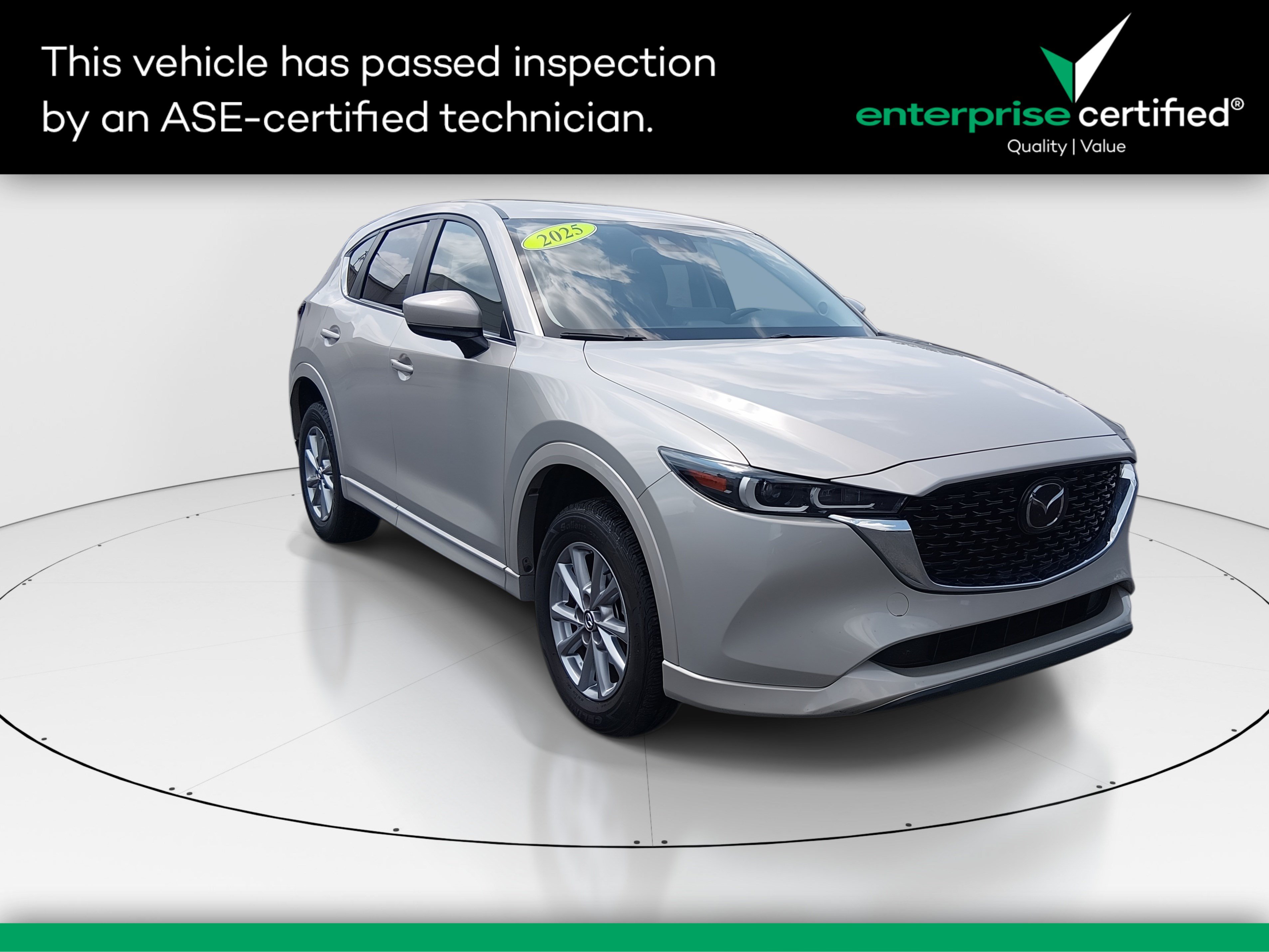 2025 Mazda CX-5