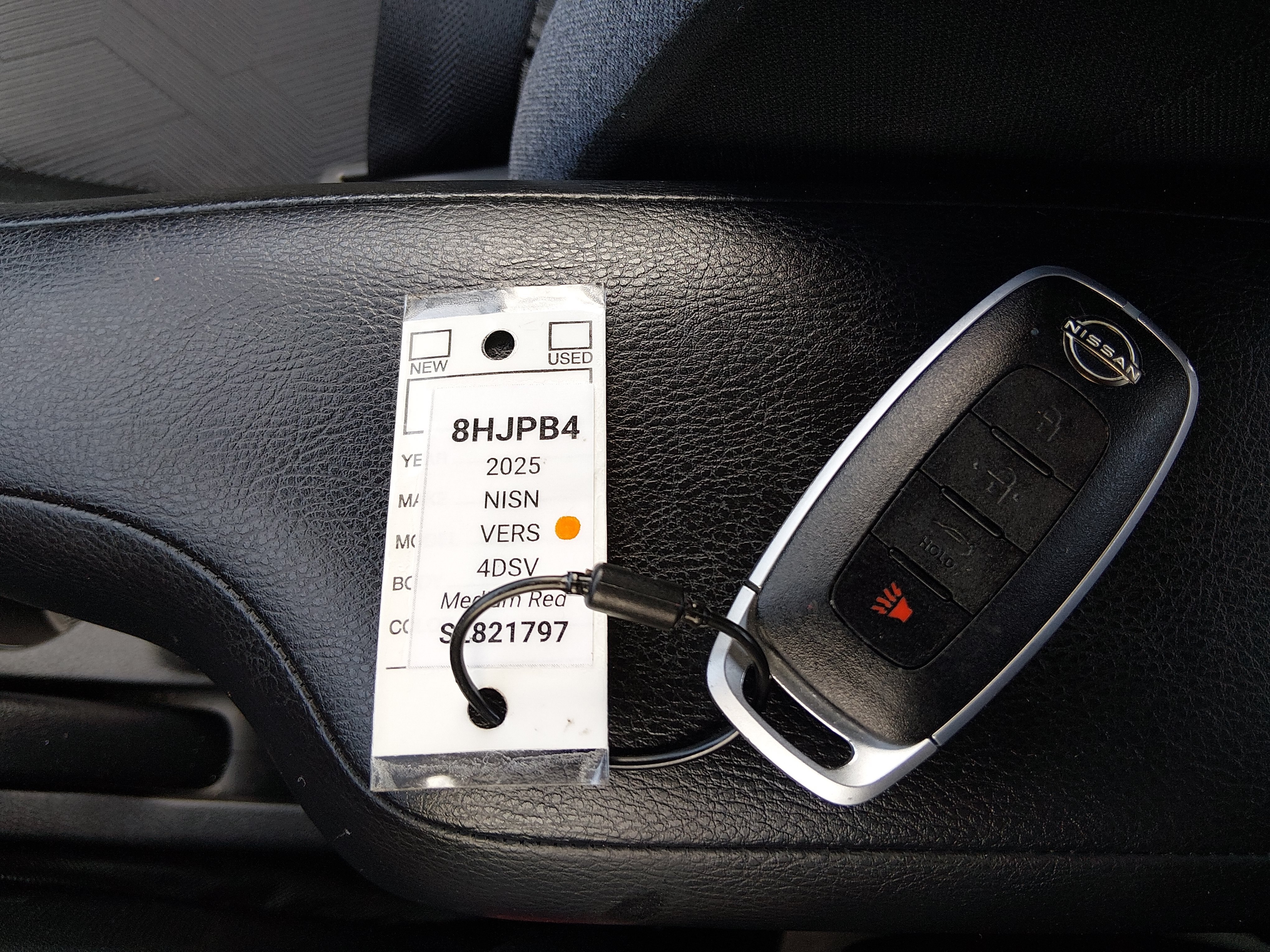 2025 Nissan Versa Sedan SV - Photo 15