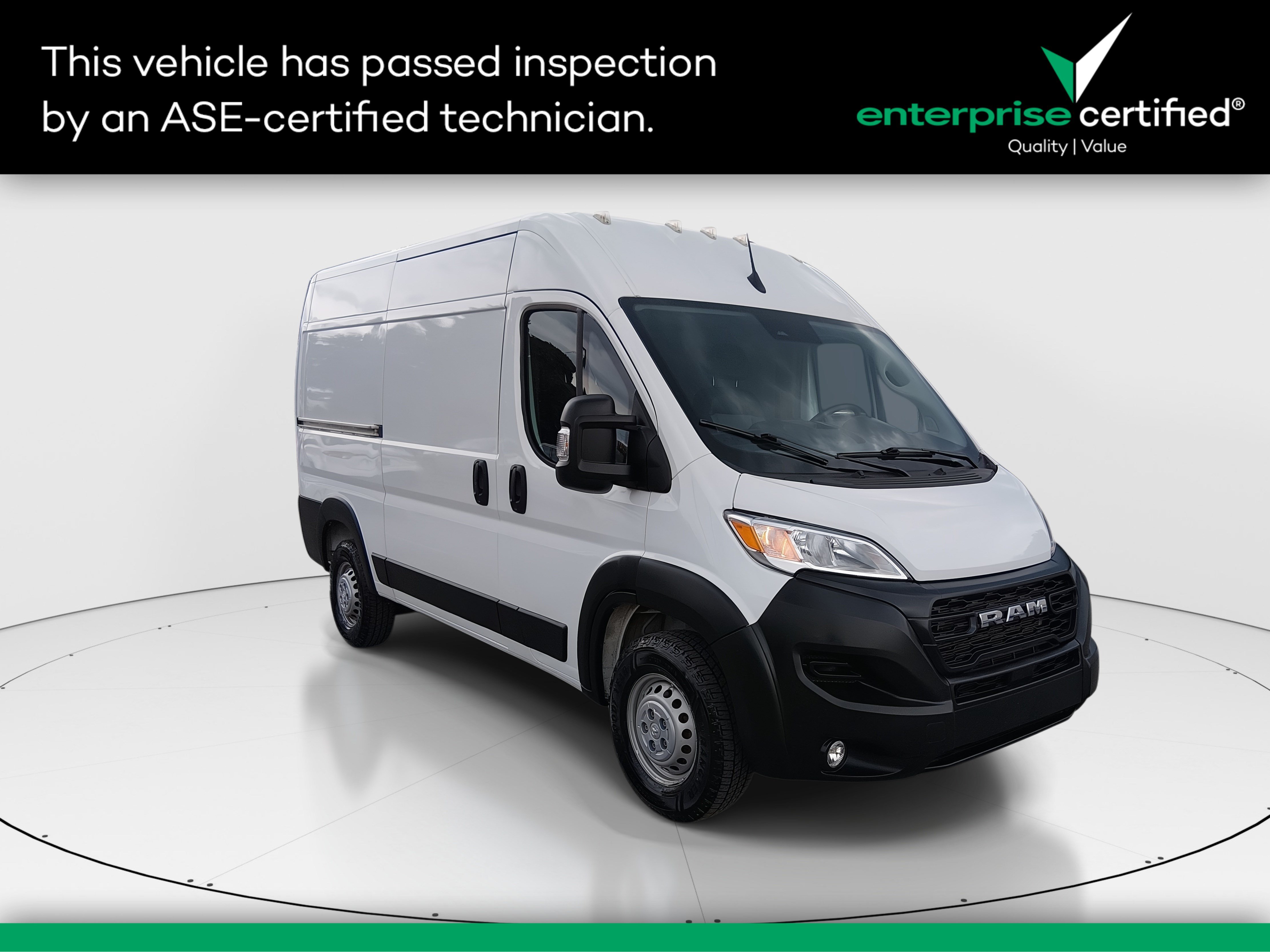 2025 RAM ProMaster Cargo Van
